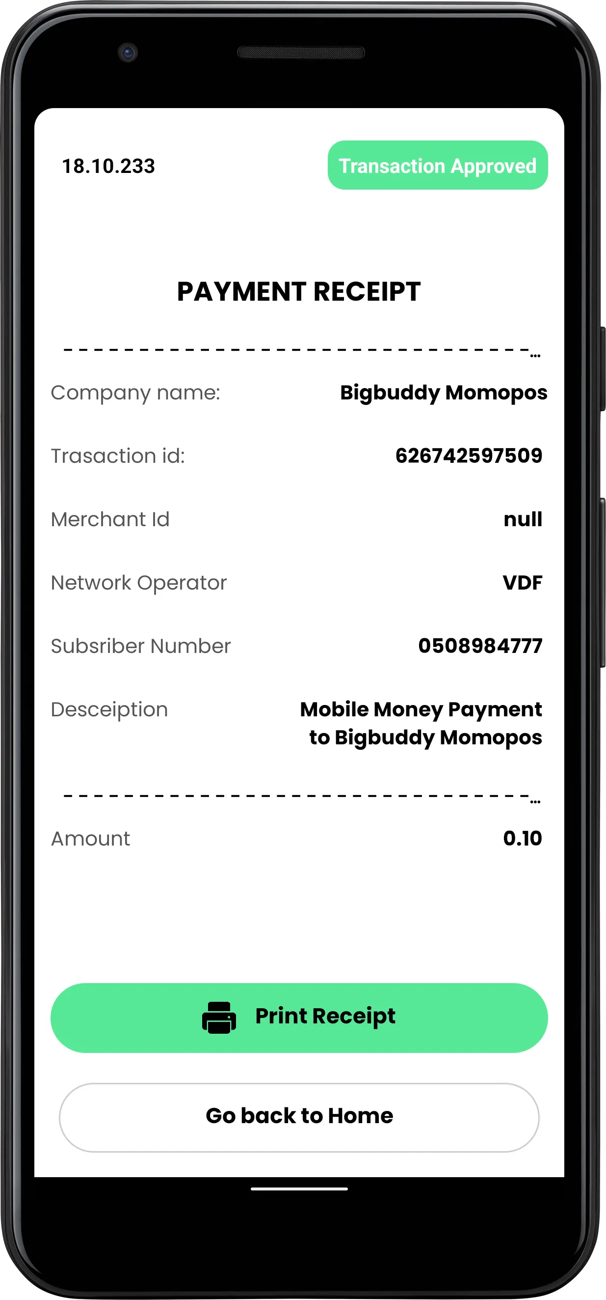 momopos | Indus Appstore | Screenshot