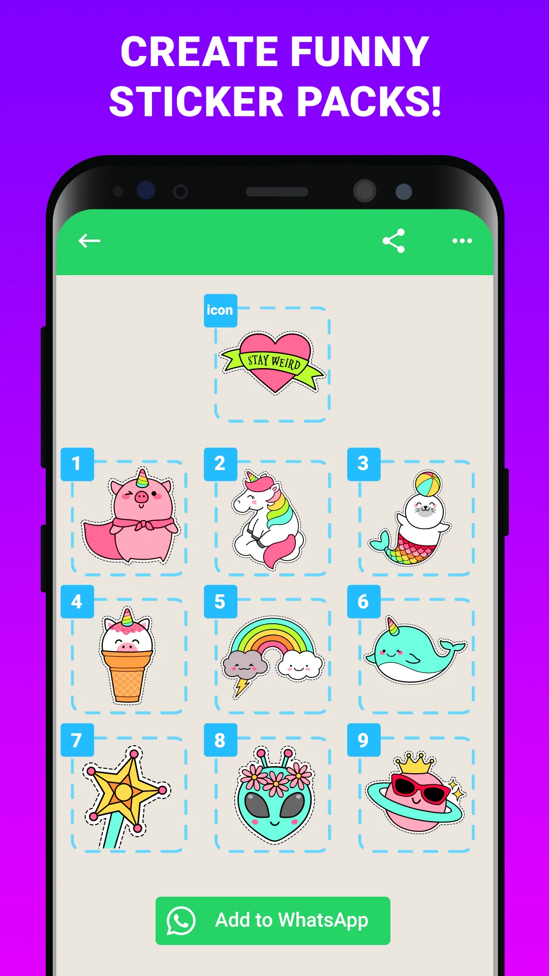 Sticker Maker - Gifs & Memes | Indus Appstore | Screenshot