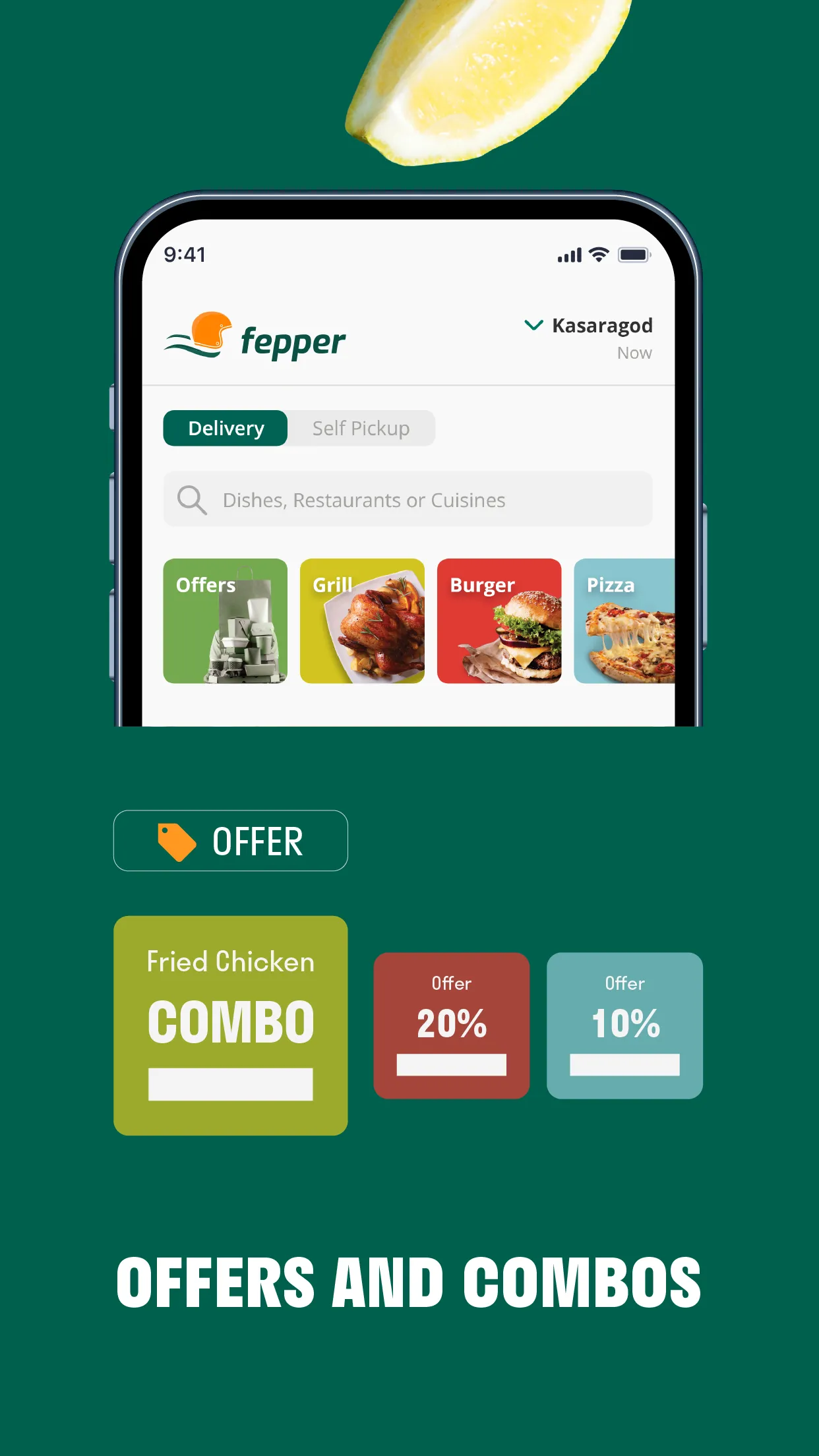 Fepper: Food Delivery | Indus Appstore | Screenshot