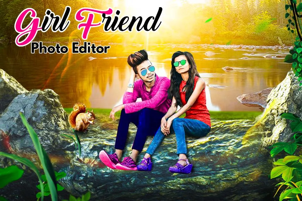 Girlfriend Photo Editor | Indus Appstore | Screenshot