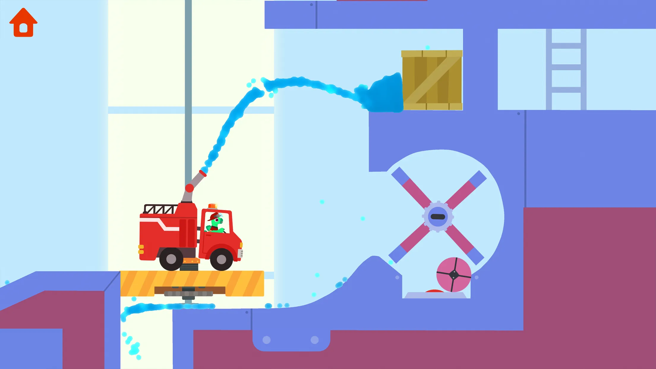 Dinosaur Fire Truck: for kids | Indus Appstore | Screenshot