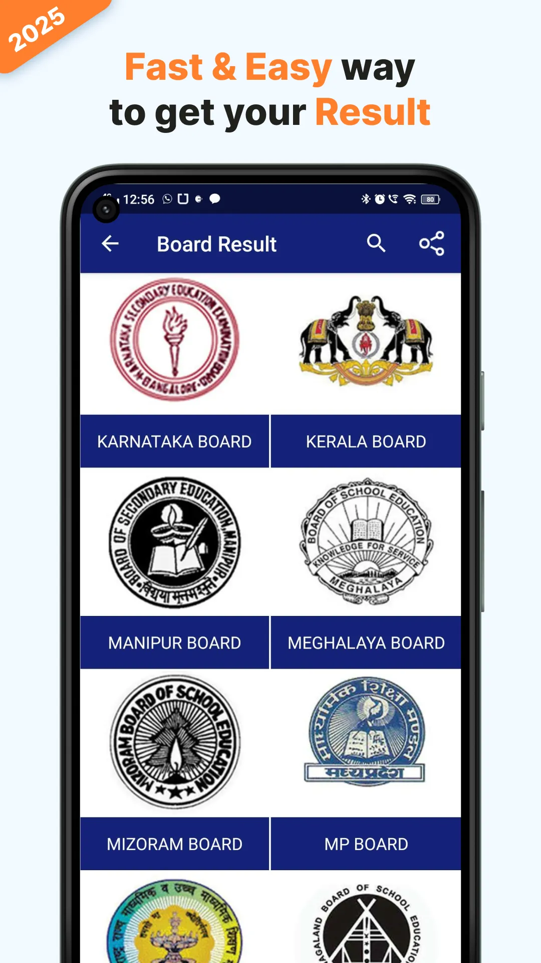10th, 12th Board Result 2025 | Indus Appstore | Screenshot