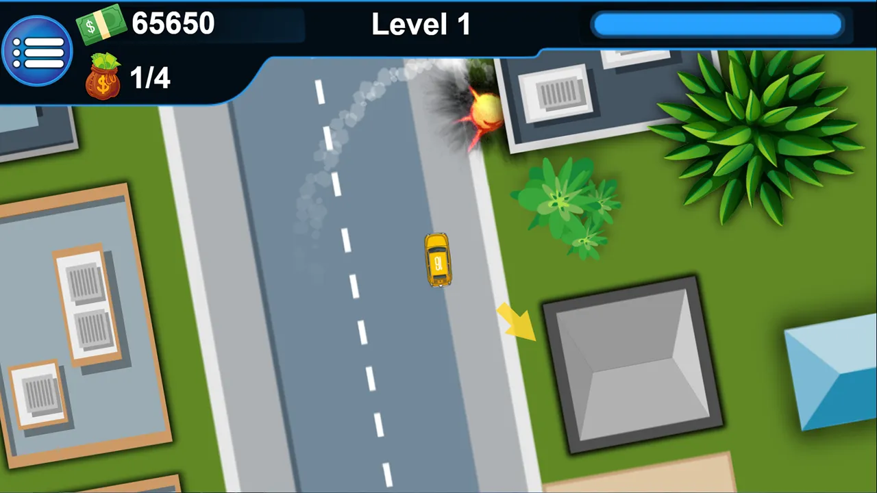 Police Chase Drifter | Indus Appstore | Screenshot