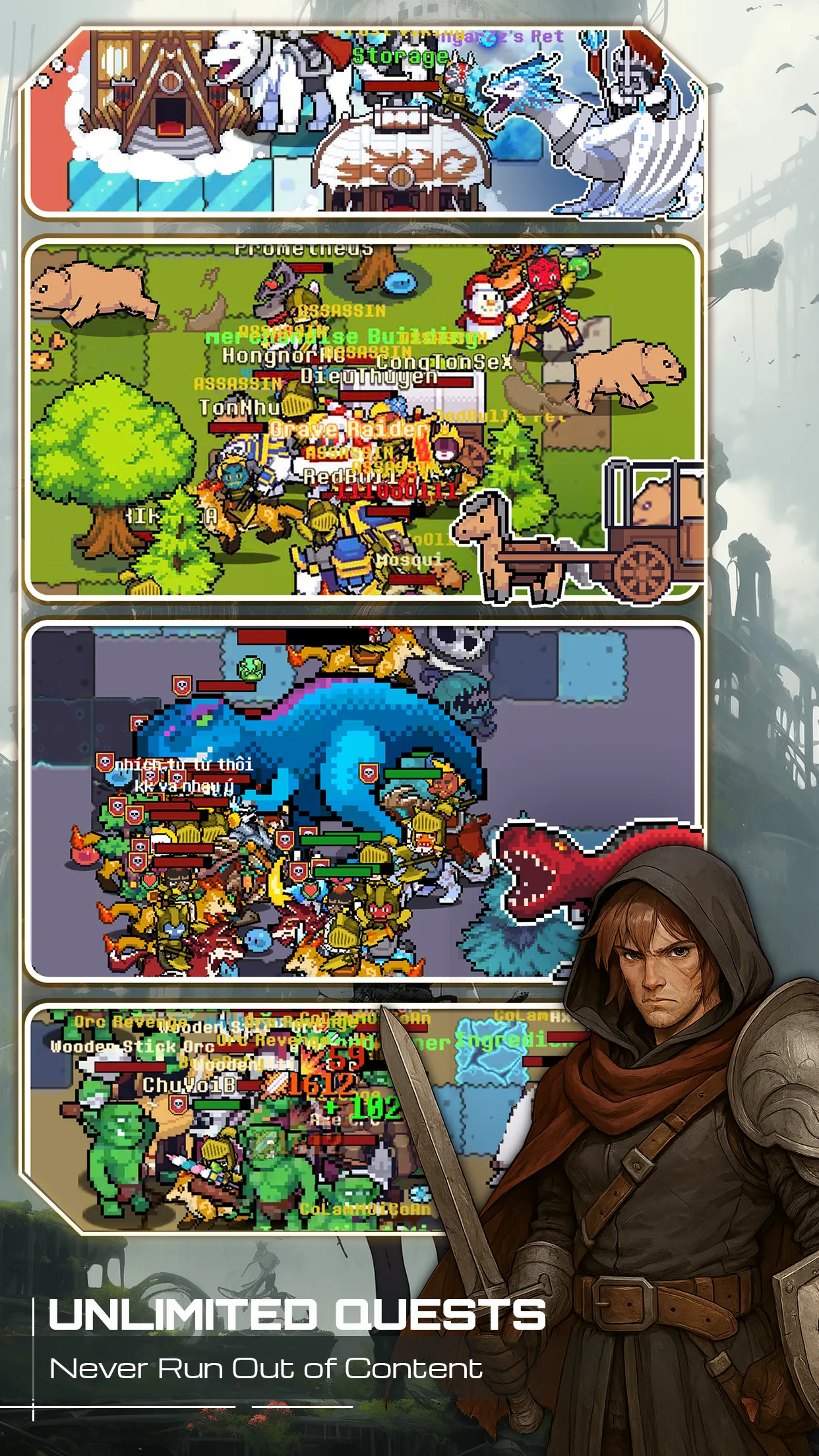 Treasure Hunter - MMORPG | Indus Appstore | Screenshot