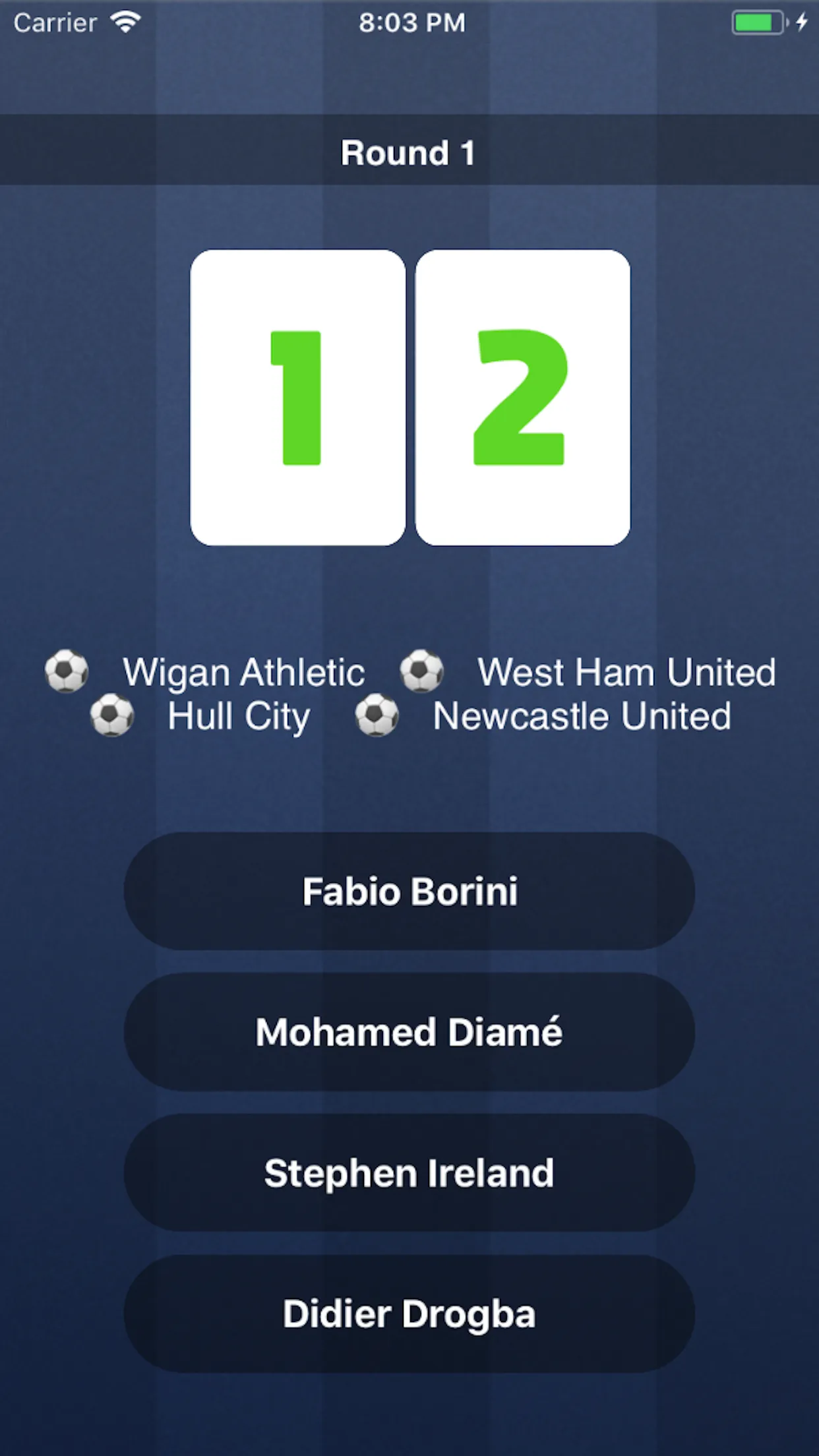 Name That Player | Indus Appstore | Screenshot