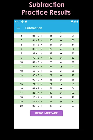 Math Facts | Indus Appstore | Screenshot