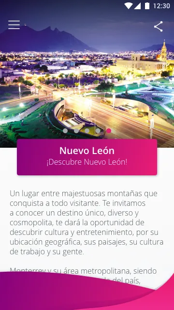 Pasaporte Nuevo León | Indus Appstore | Screenshot