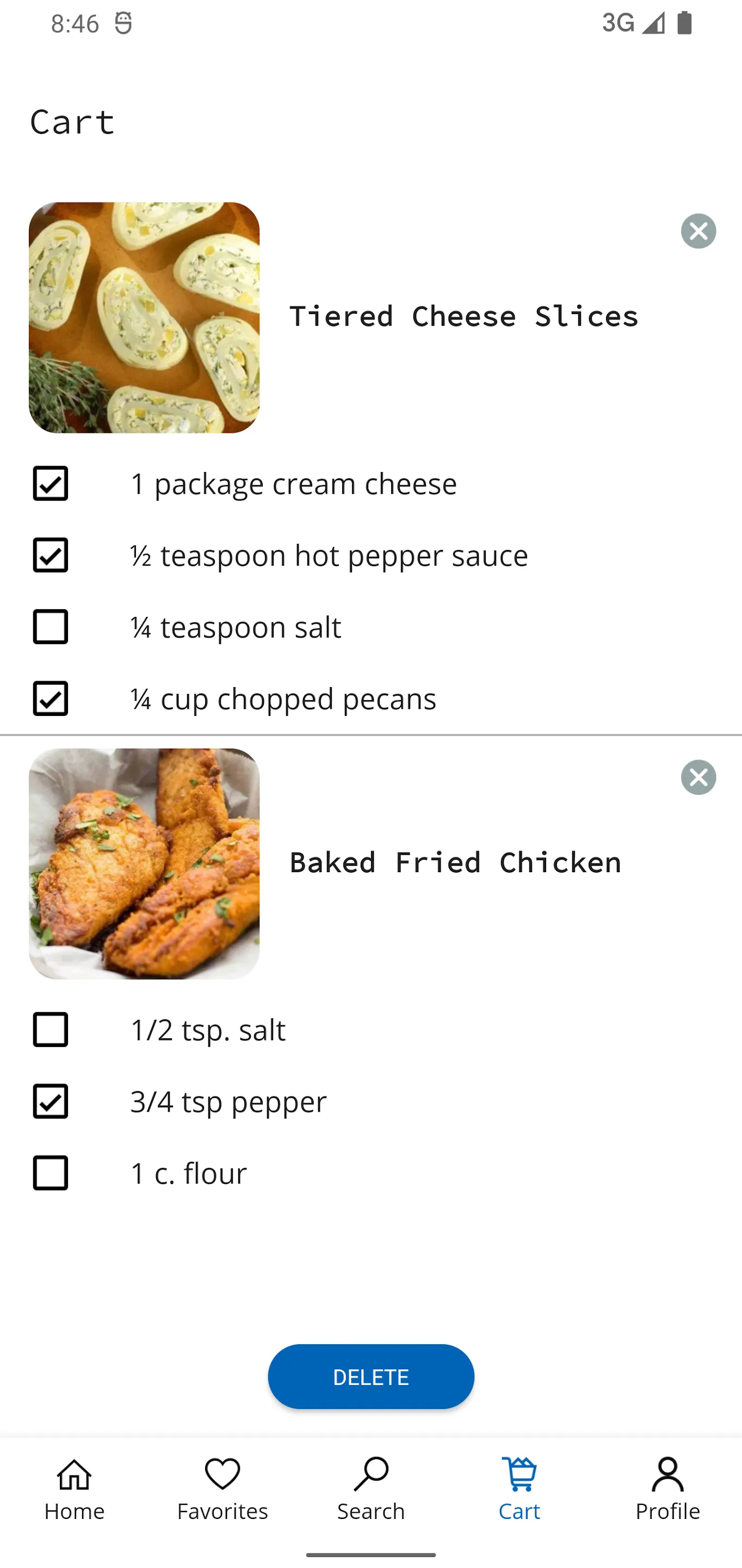 Snack Recipes | Indus Appstore | Screenshot