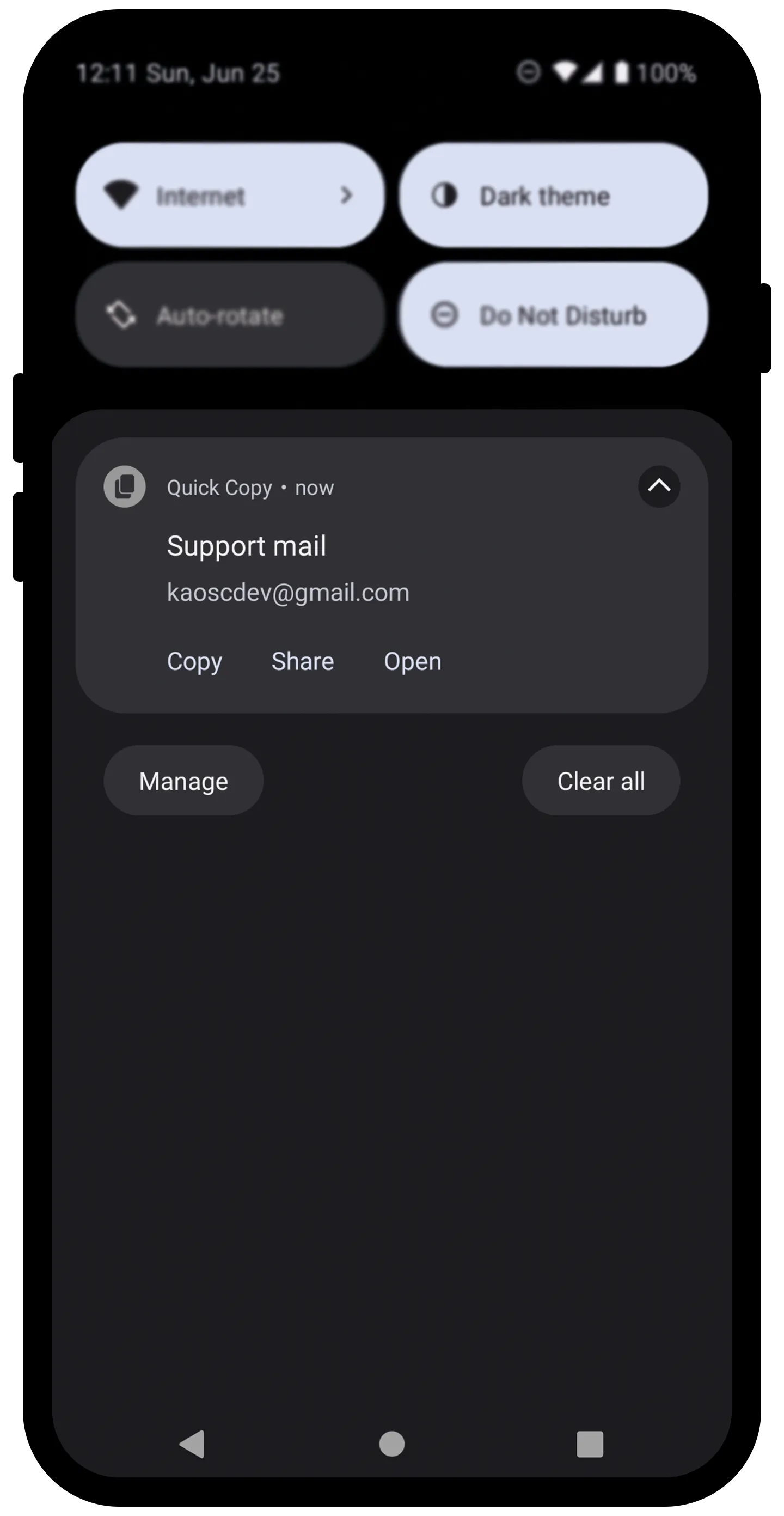 Quick Copy: Clipboard Manager | Indus Appstore | Screenshot