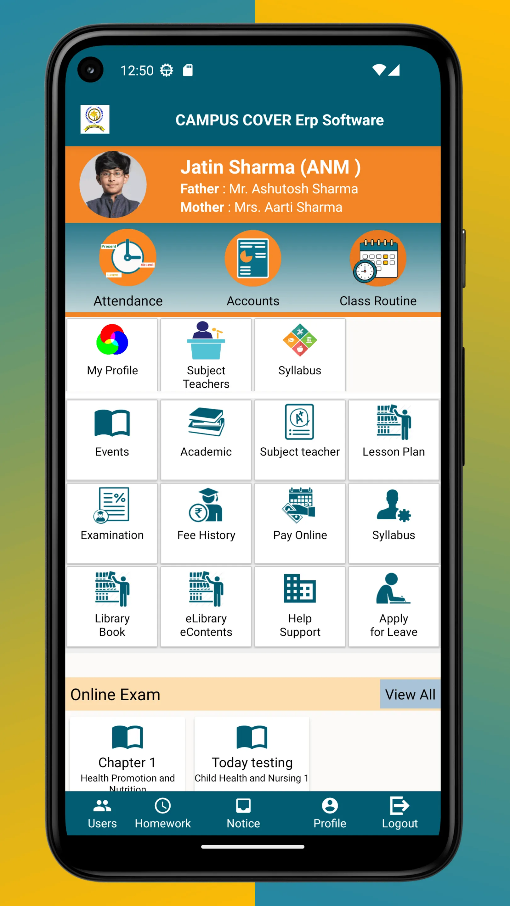 MAXWELL HIGH SCHOOL | Indus Appstore | Screenshot