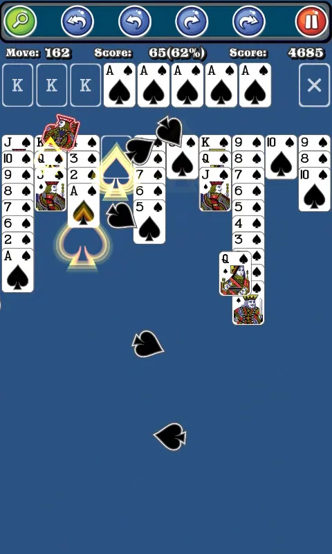 Spider Solitaire | Indus Appstore | Screenshot