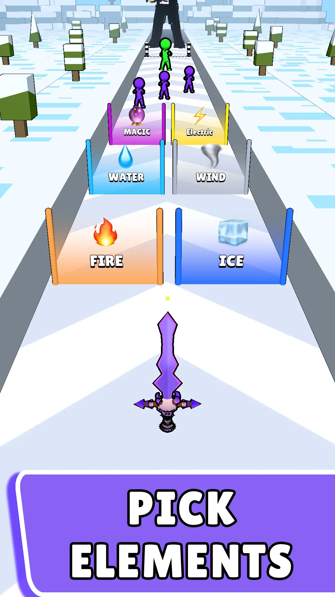 Craft Sword 3D: Monster Hunt | Indus Appstore | Screenshot