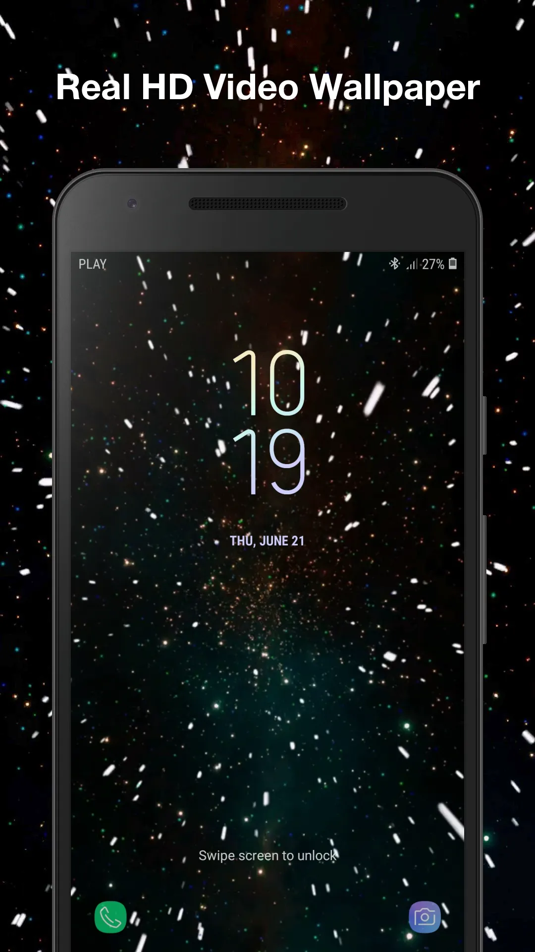 Starry Sky Live Wallpaper | Indus Appstore | Screenshot