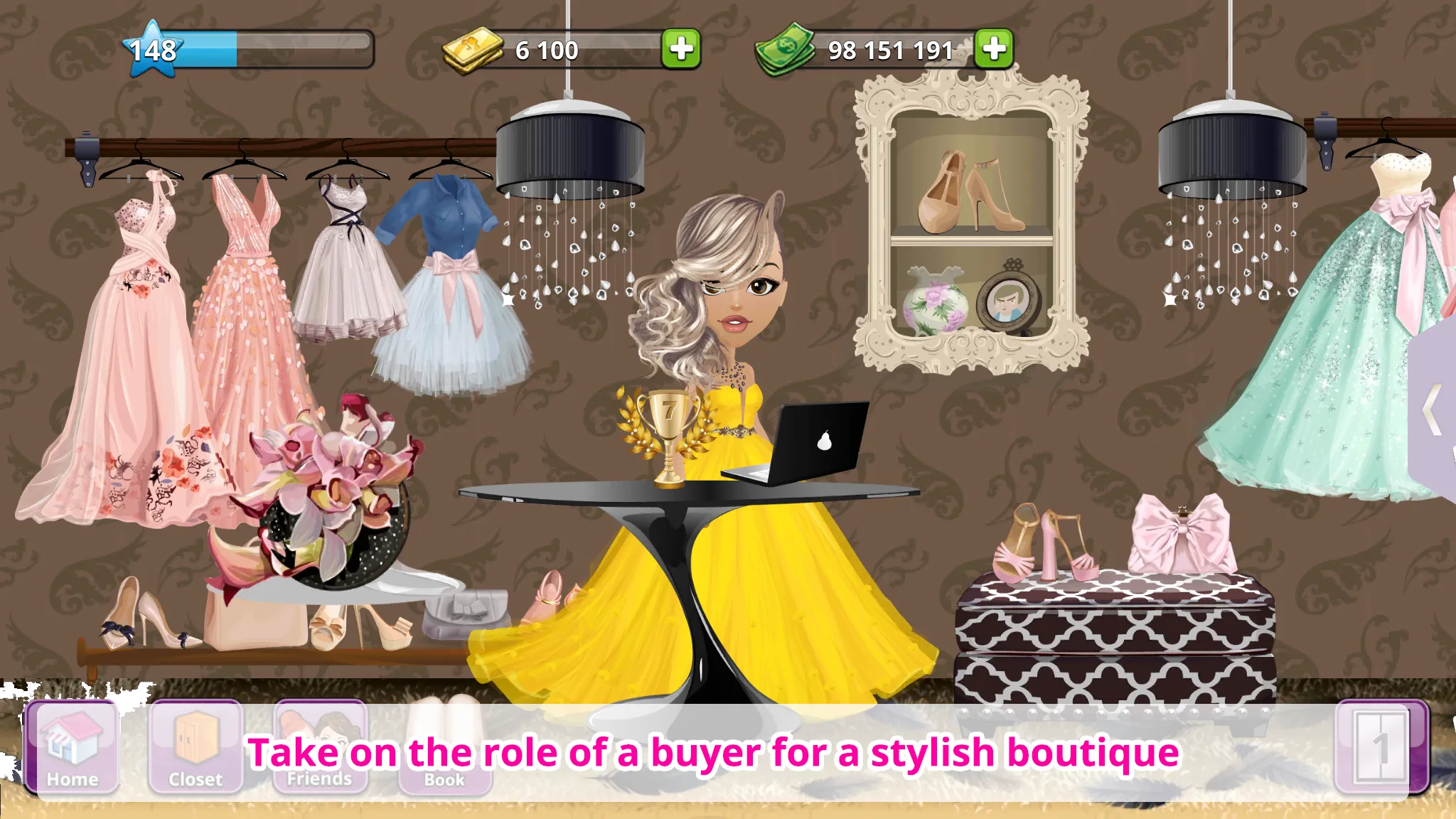 Mall World - Fashion Dress Up | Indus Appstore | Screenshot