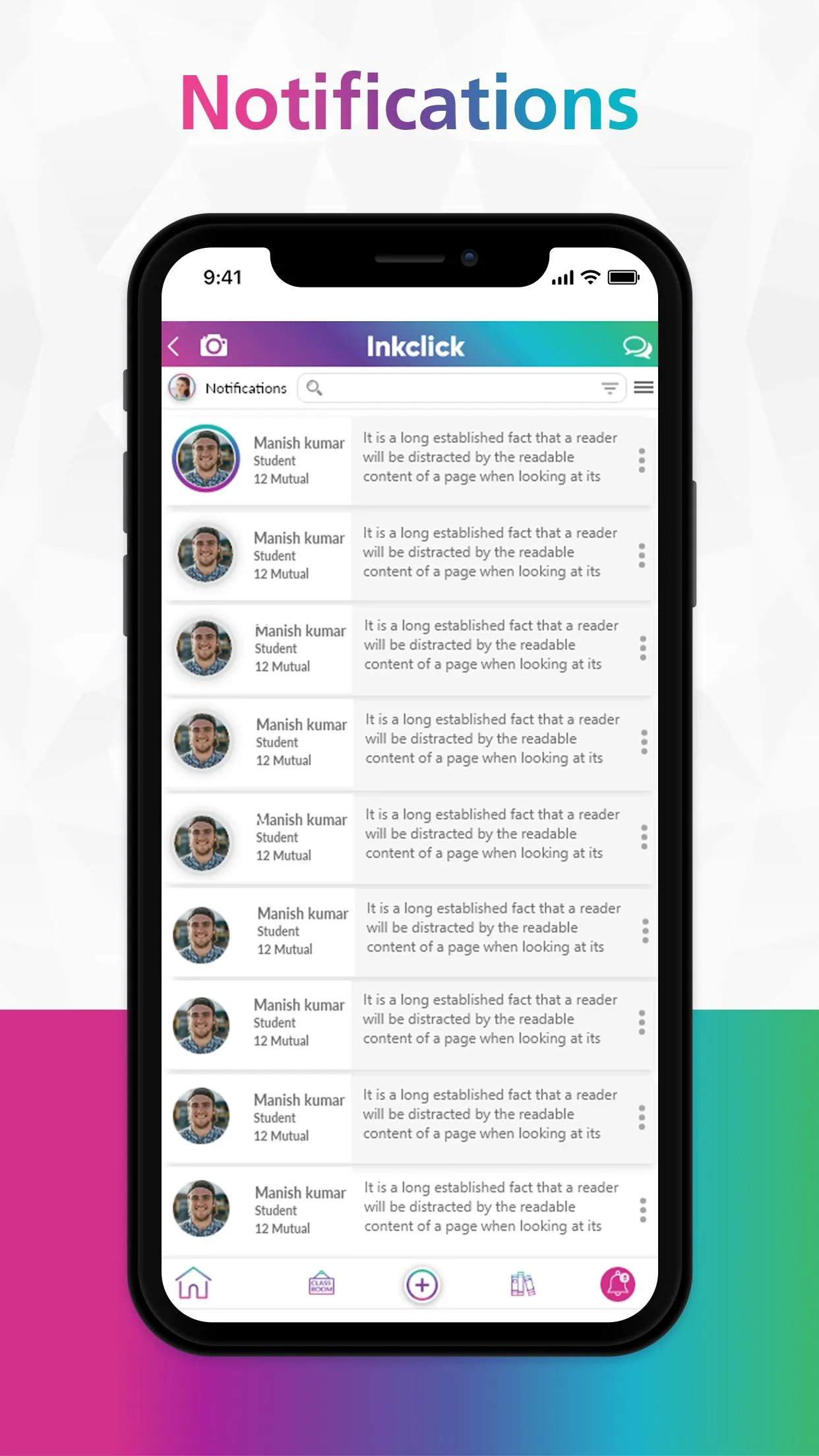 Inkclick | Indus Appstore | Screenshot