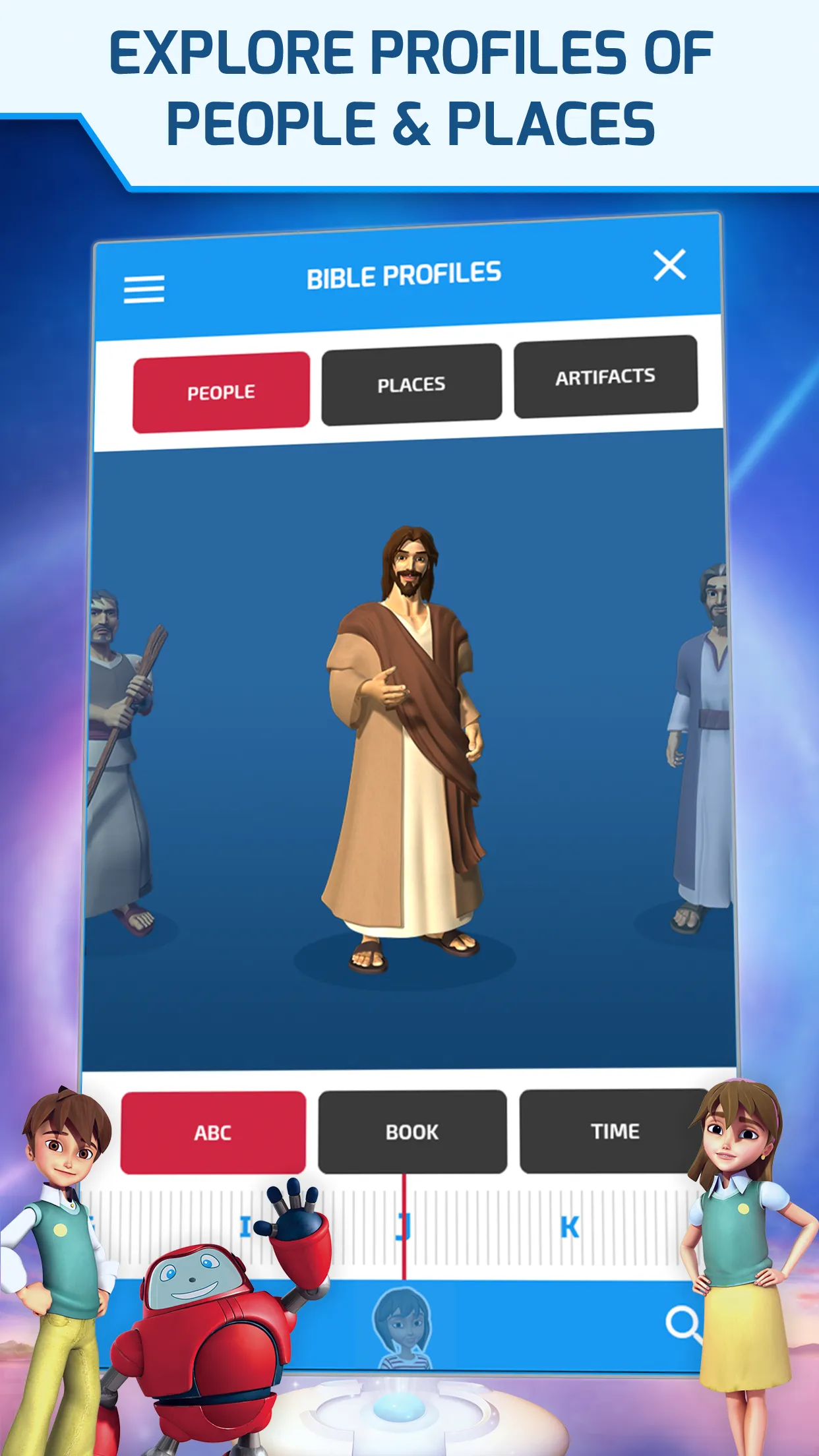 Superbook Kids Bible App | Indus Appstore | Screenshot