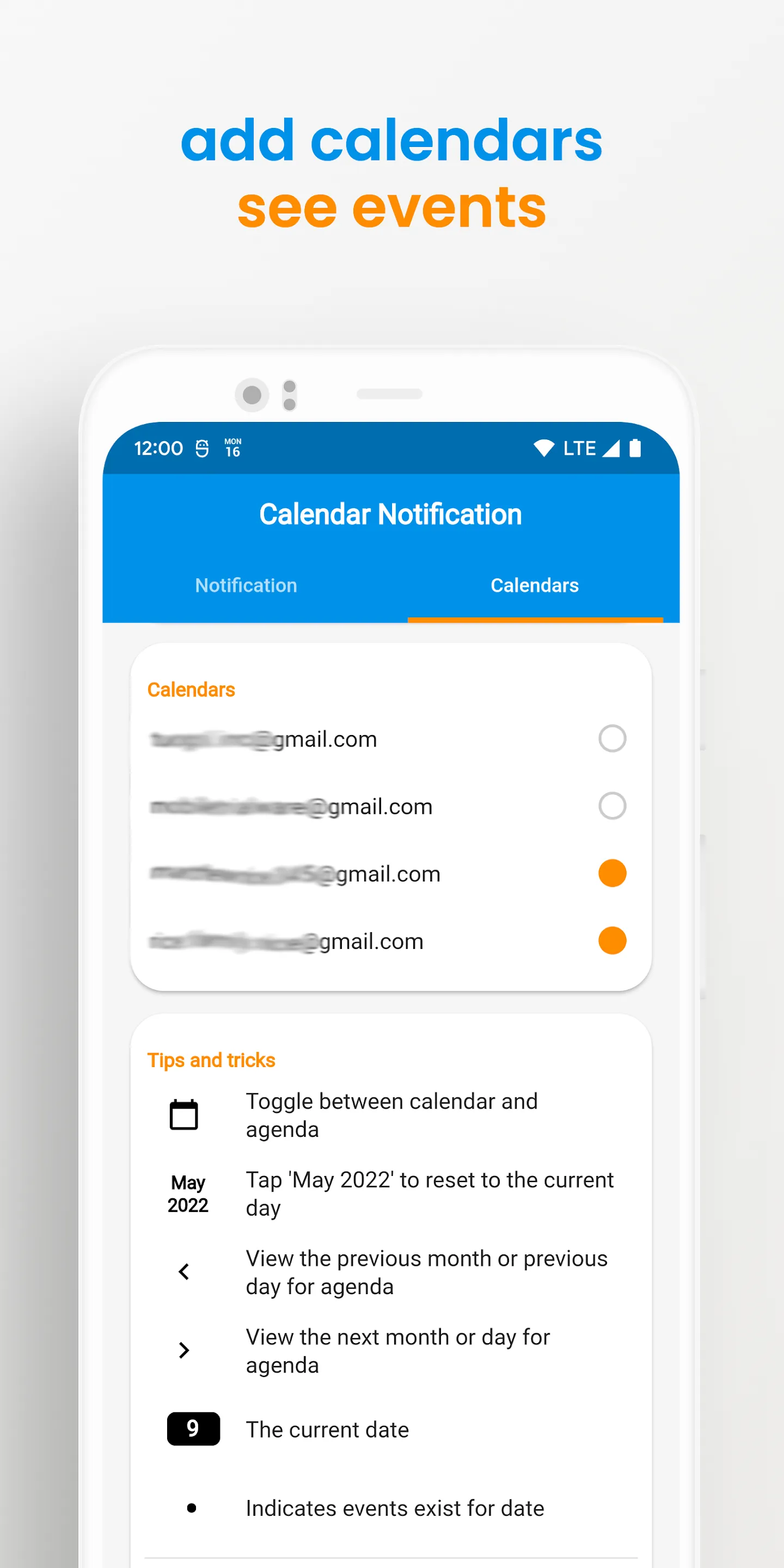 Calendar Notification | Indus Appstore | Screenshot