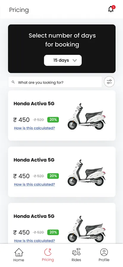 Rentelo - Bike Rental Company | Indus Appstore | Screenshot