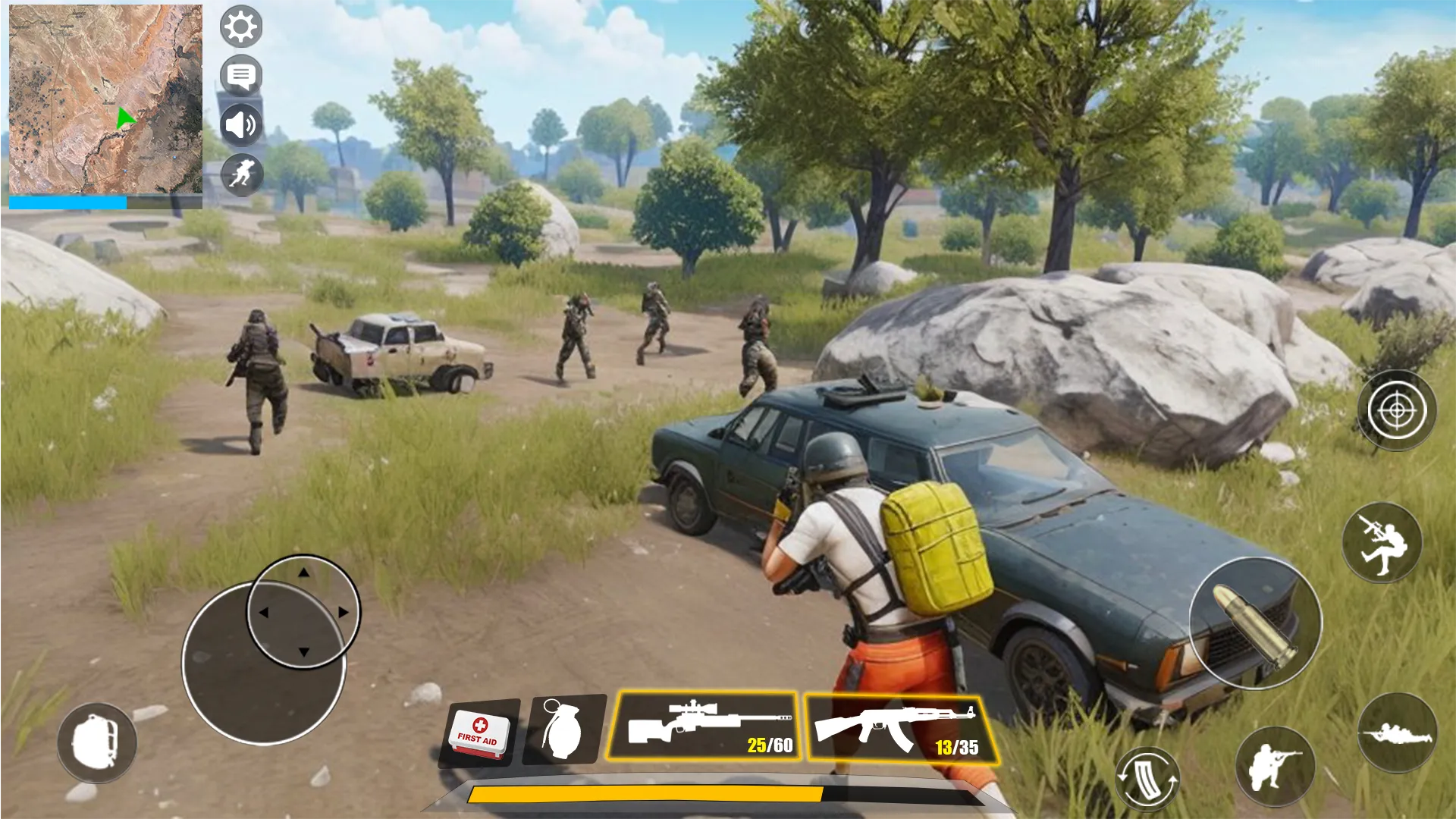 Battle Royale League: Offline | Indus Appstore | Screenshot