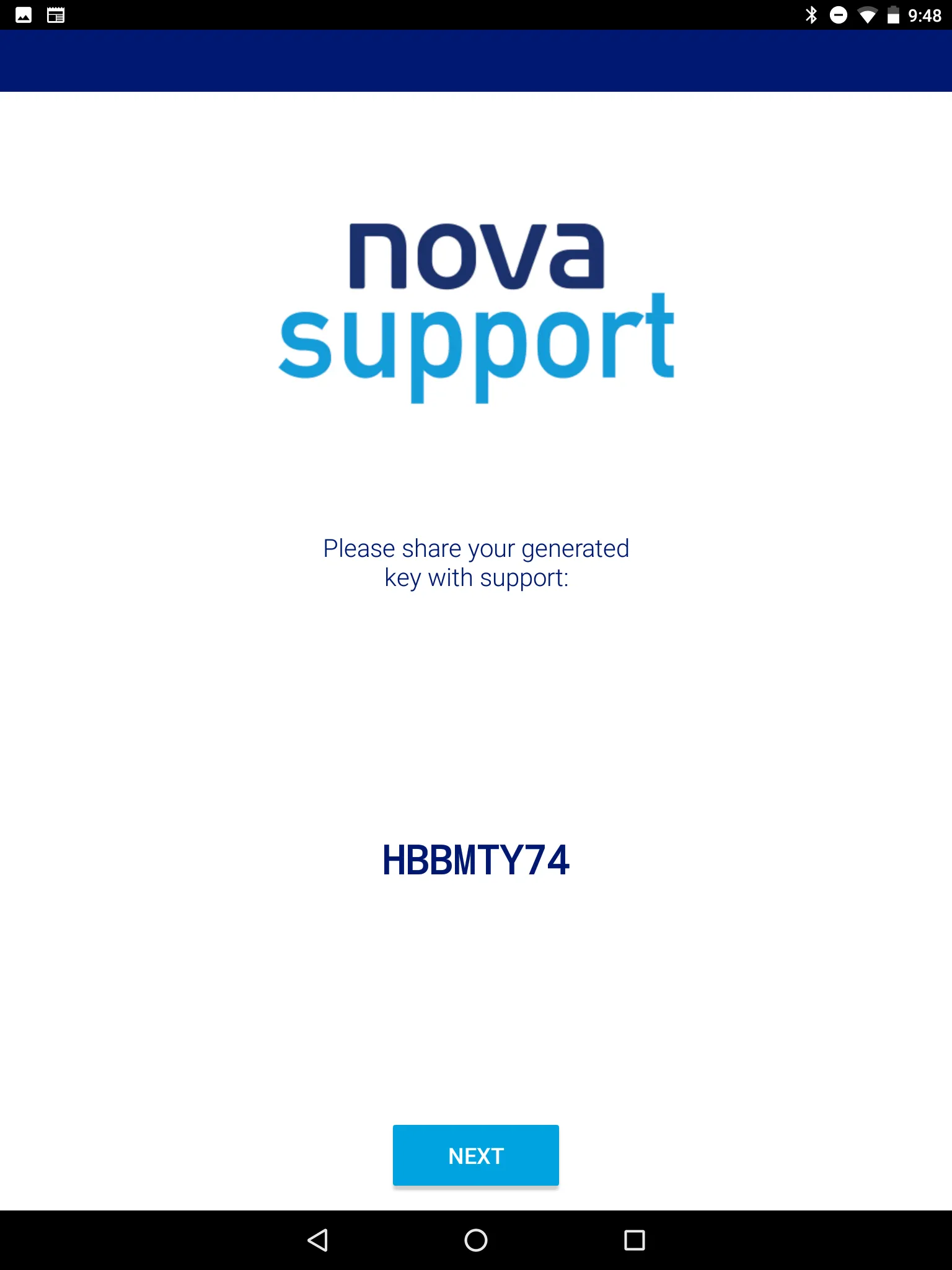 Nova Support | Indus Appstore | Screenshot