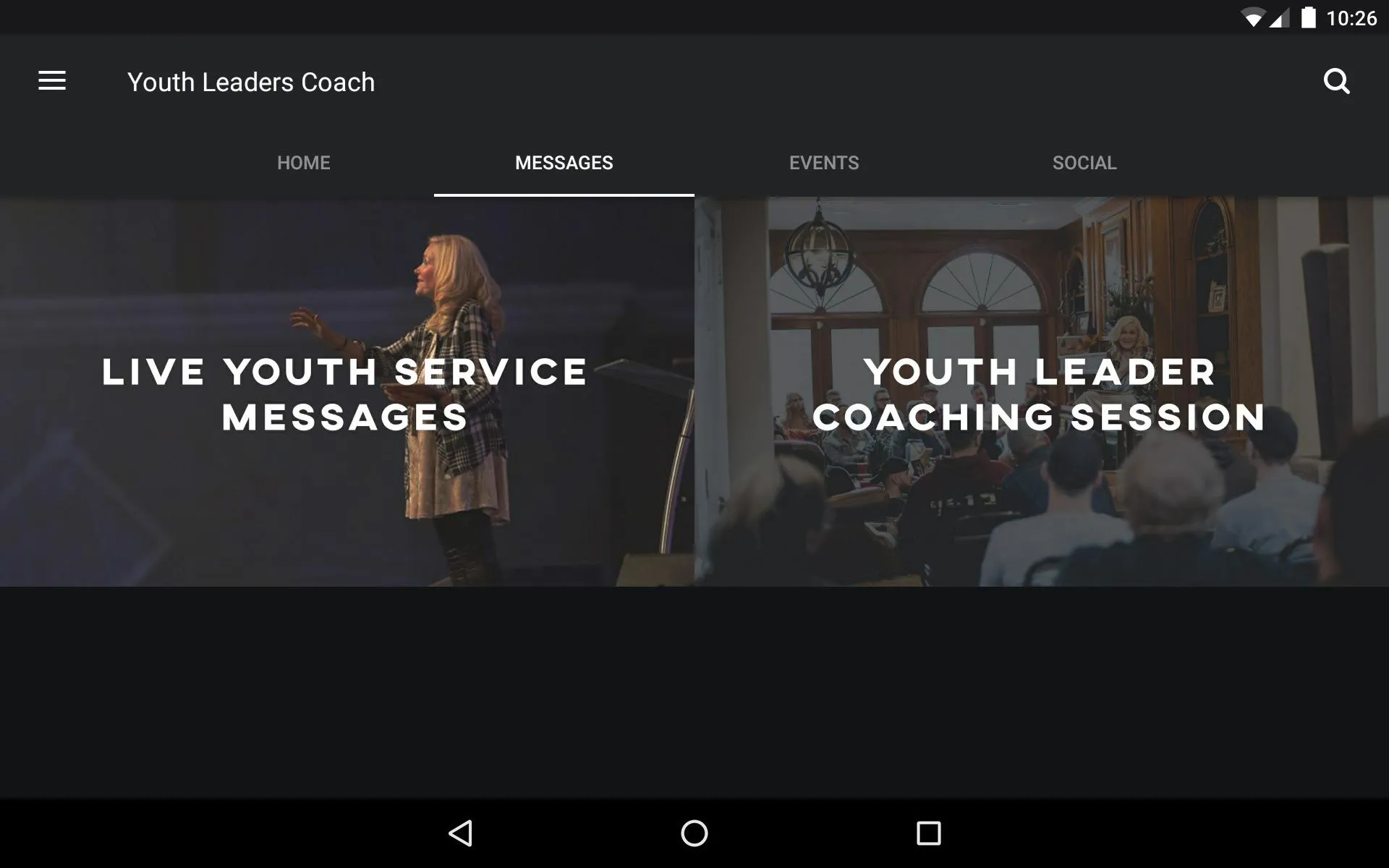 Youth Leader's Coach | Indus Appstore | Screenshot