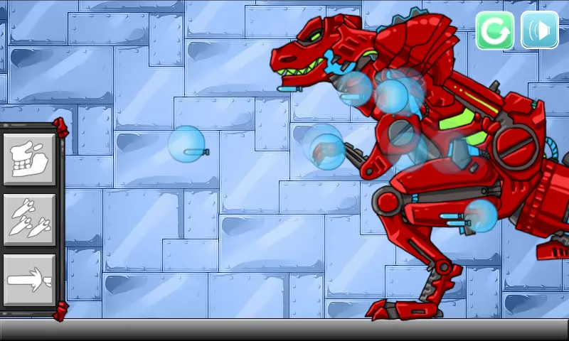 Dino Robot - Tyranno Red | Indus Appstore | Screenshot