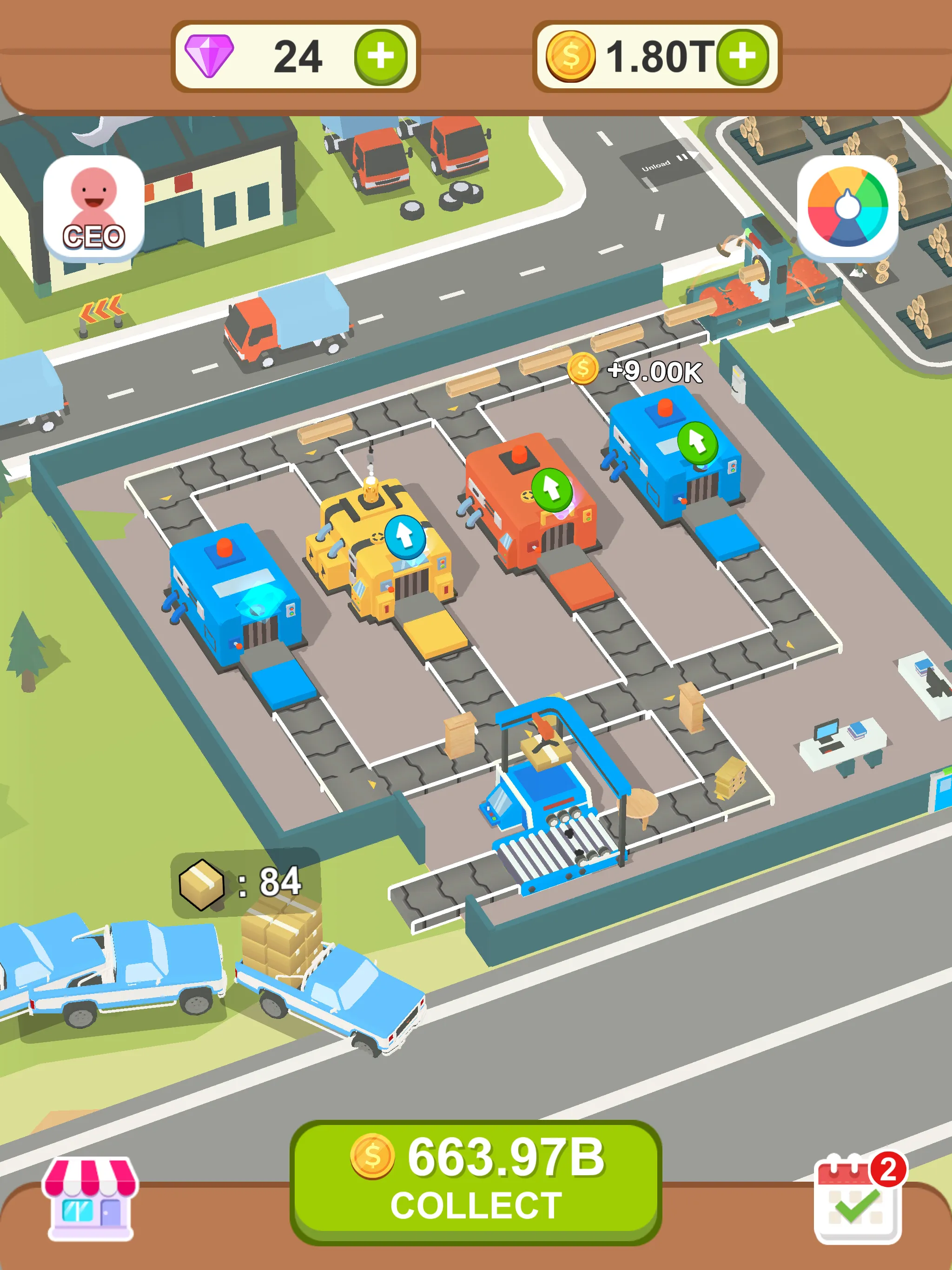 Aquatic Logging Factory | Indus Appstore | Screenshot