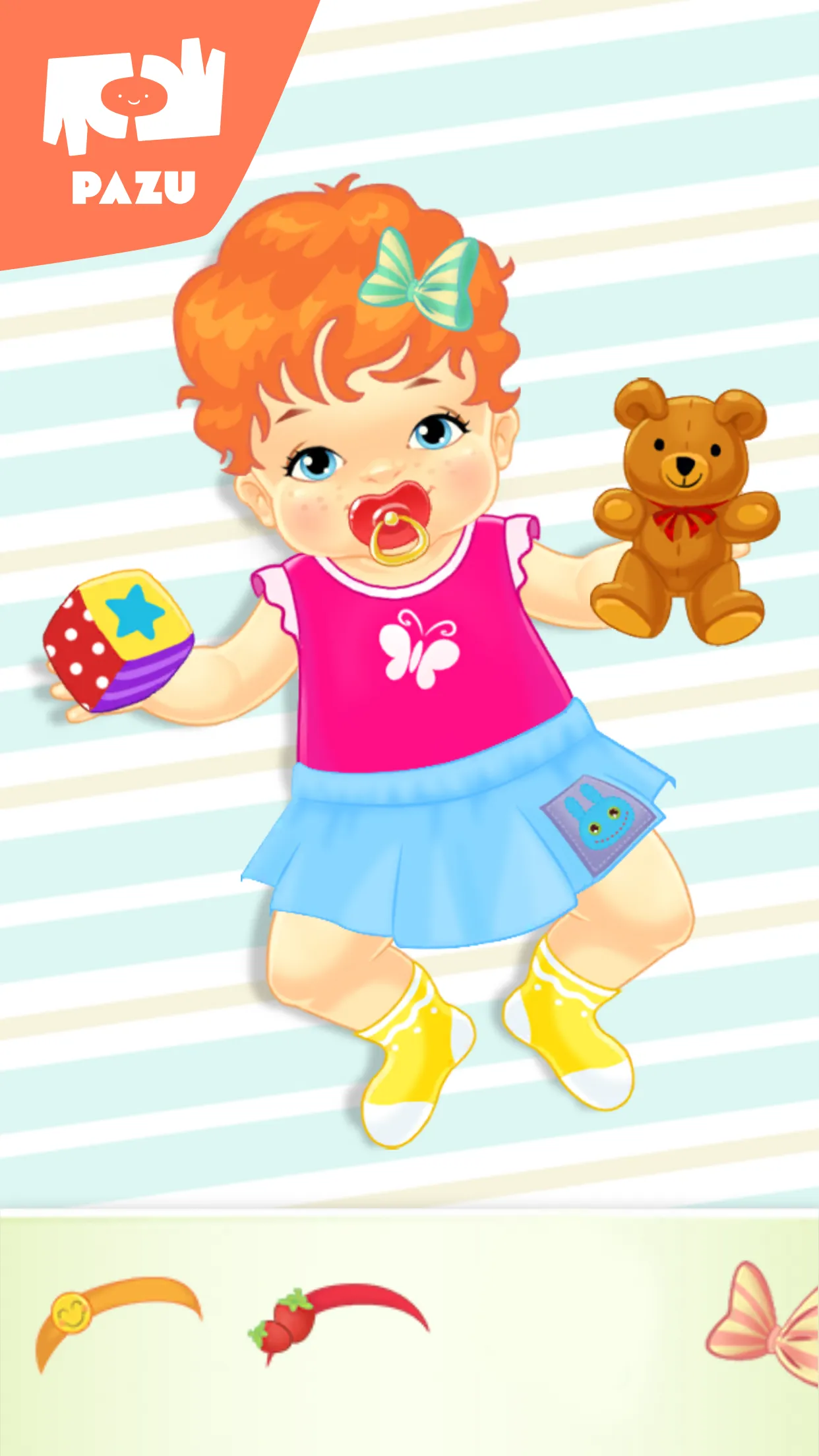 Chic Baby: Baby care games | Indus Appstore | Screenshot