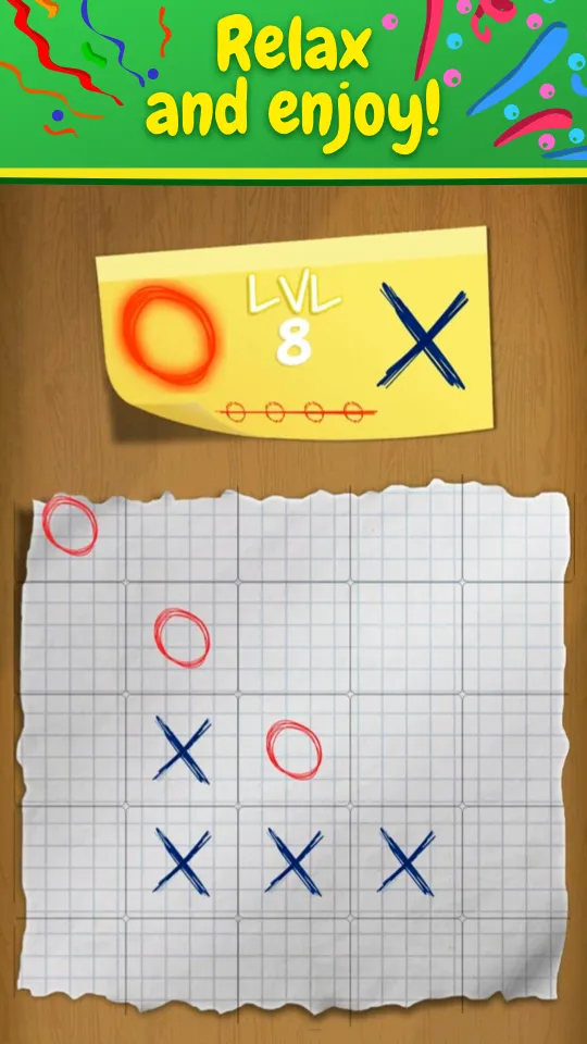 Finger Picker Tic Tac Toe | Indus Appstore | Screenshot