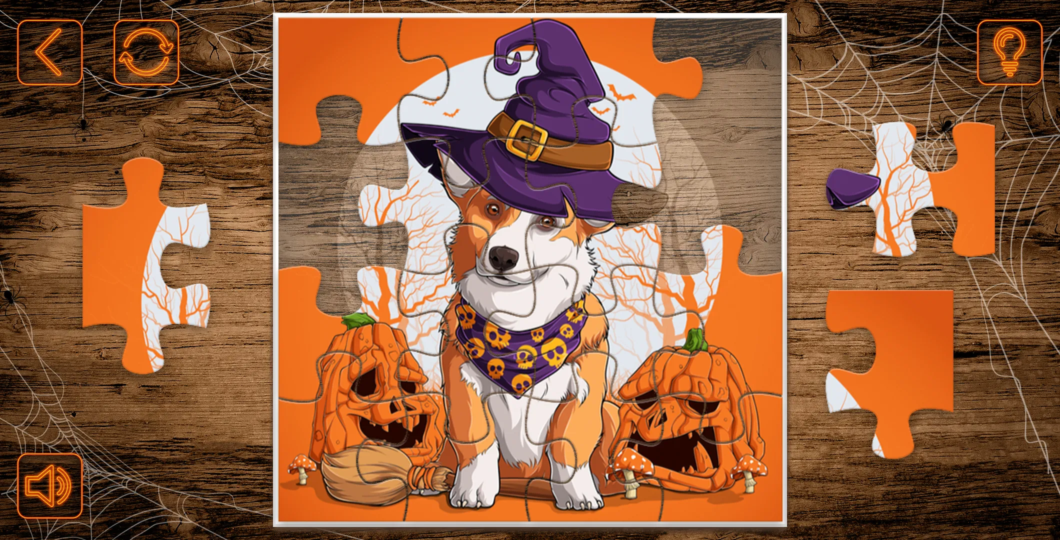 Halloween jigsaw puzzles | Indus Appstore | Screenshot