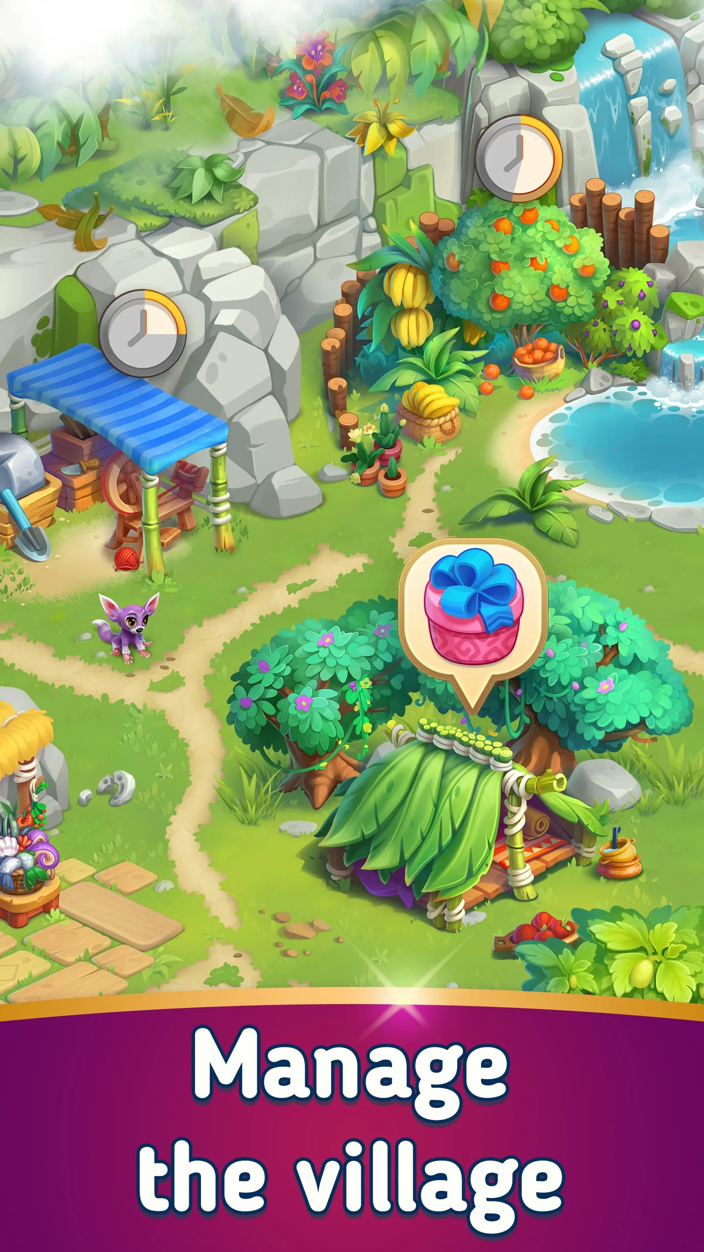 Merge Islanders: Magic Puzzle | Indus Appstore | Screenshot