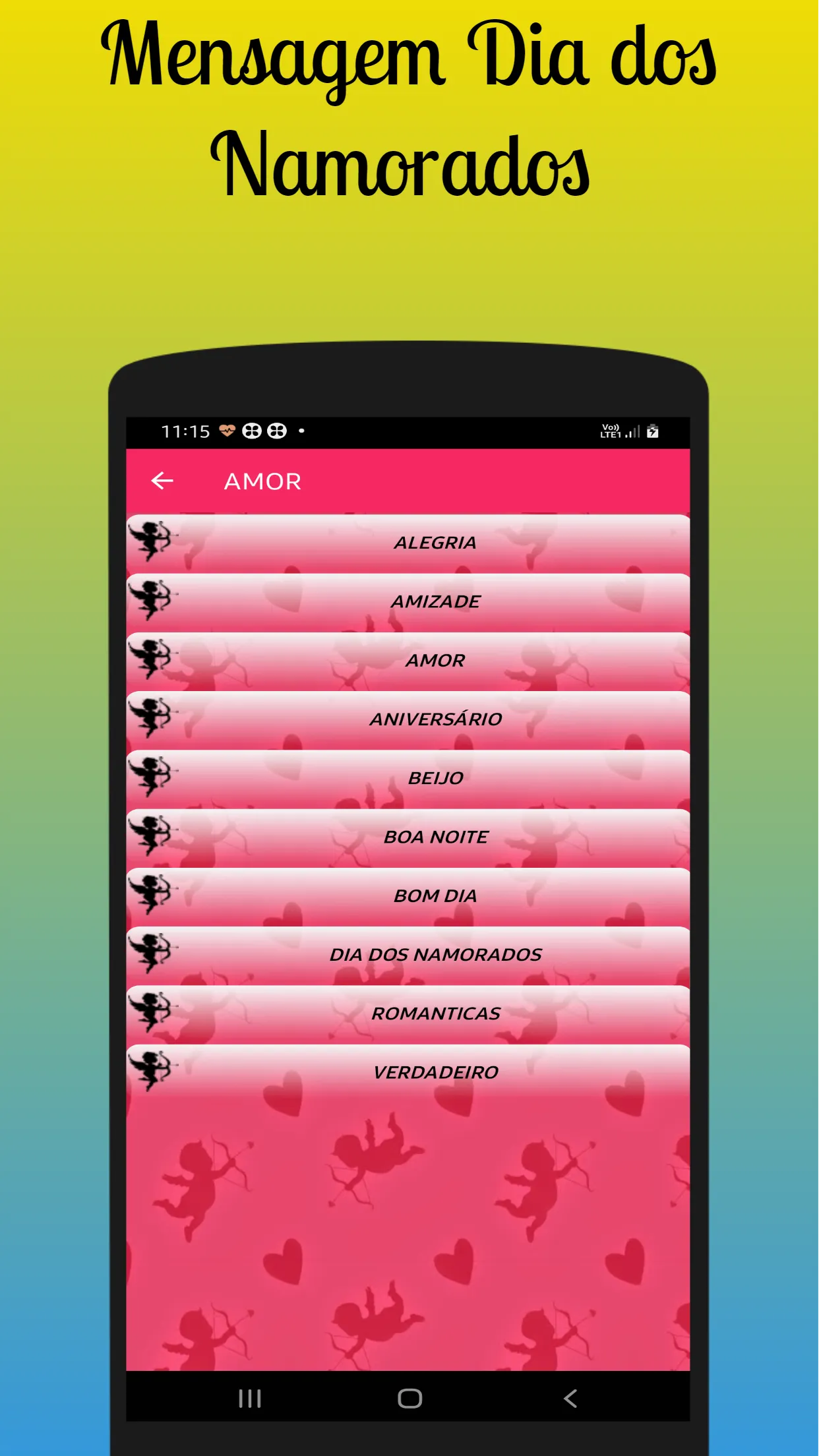 Mensagen de amor e Declarações | Indus Appstore | Screenshot