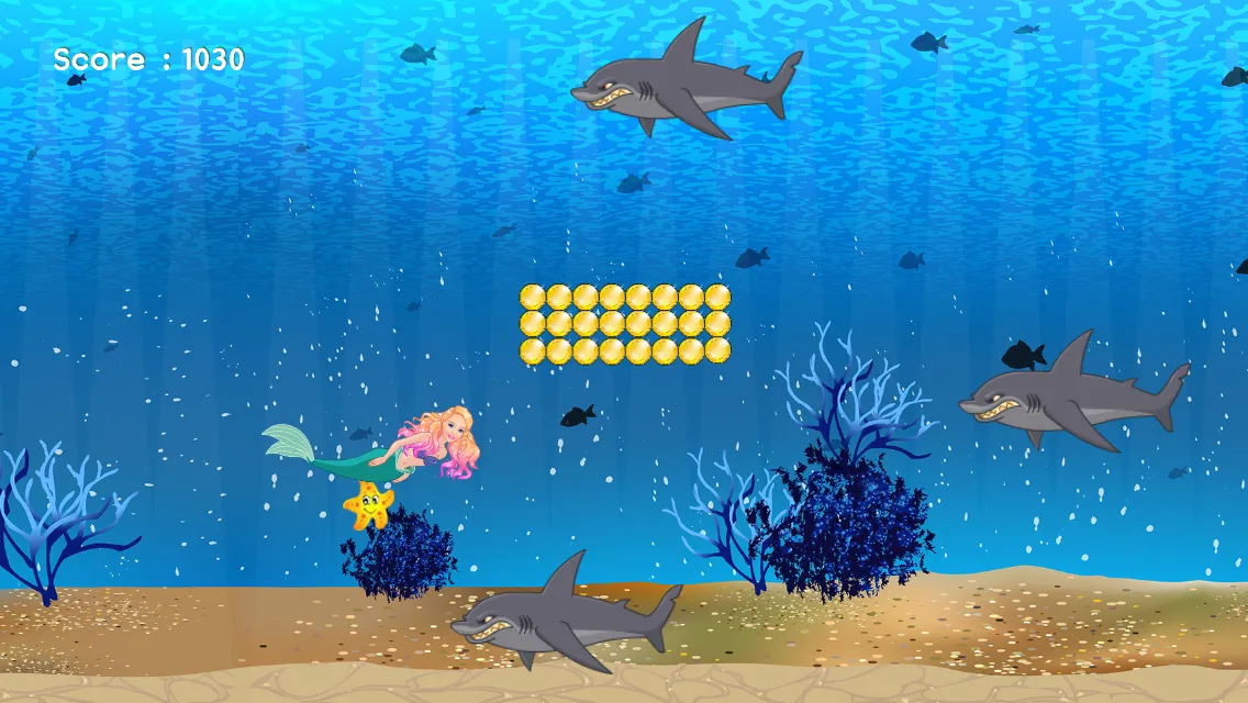 Mermaid Mania | Indus Appstore | Screenshot