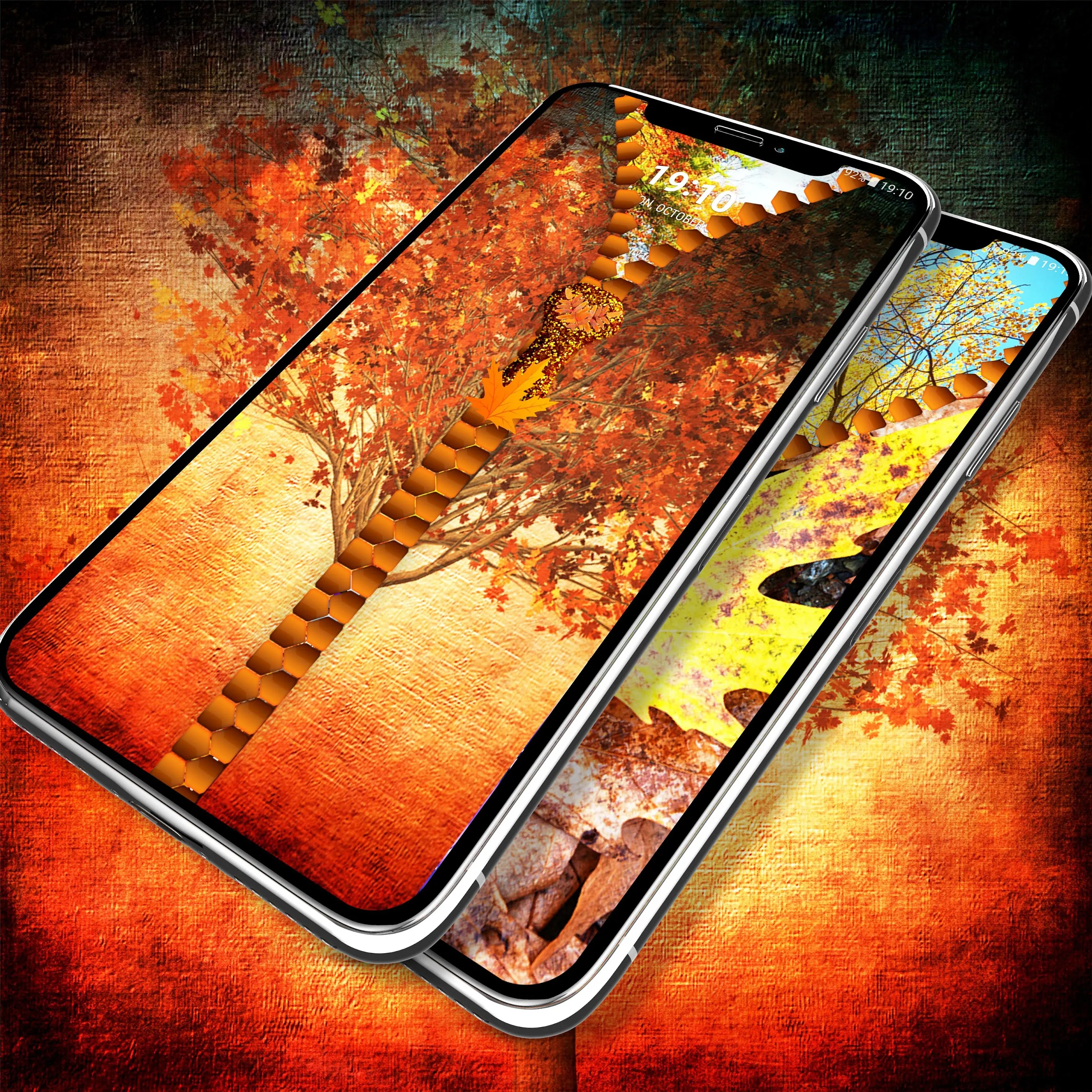 Autumn zip locker | Indus Appstore | Screenshot