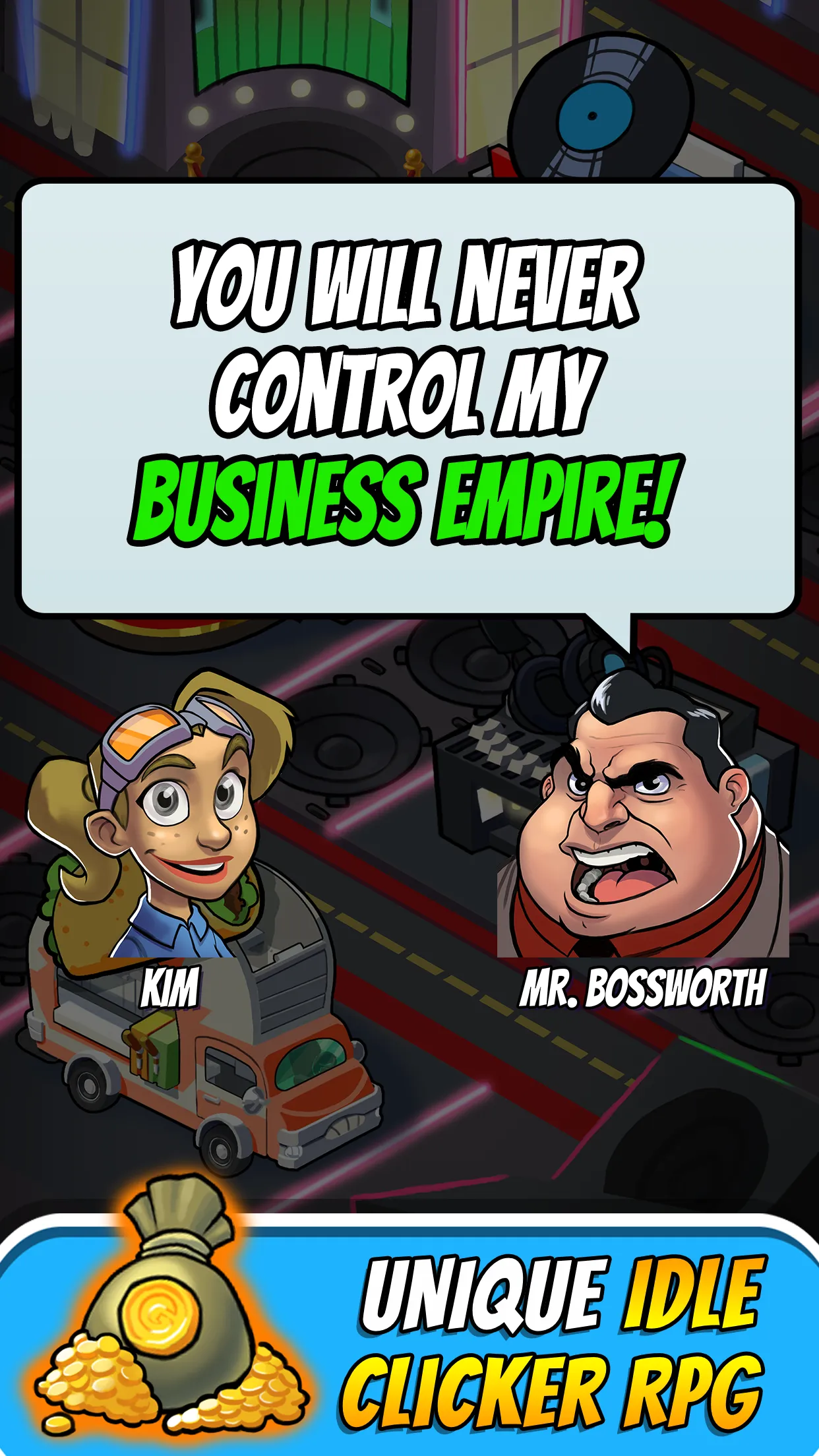 Tap Empire: Idle Tycoon Game | Indus Appstore | Screenshot