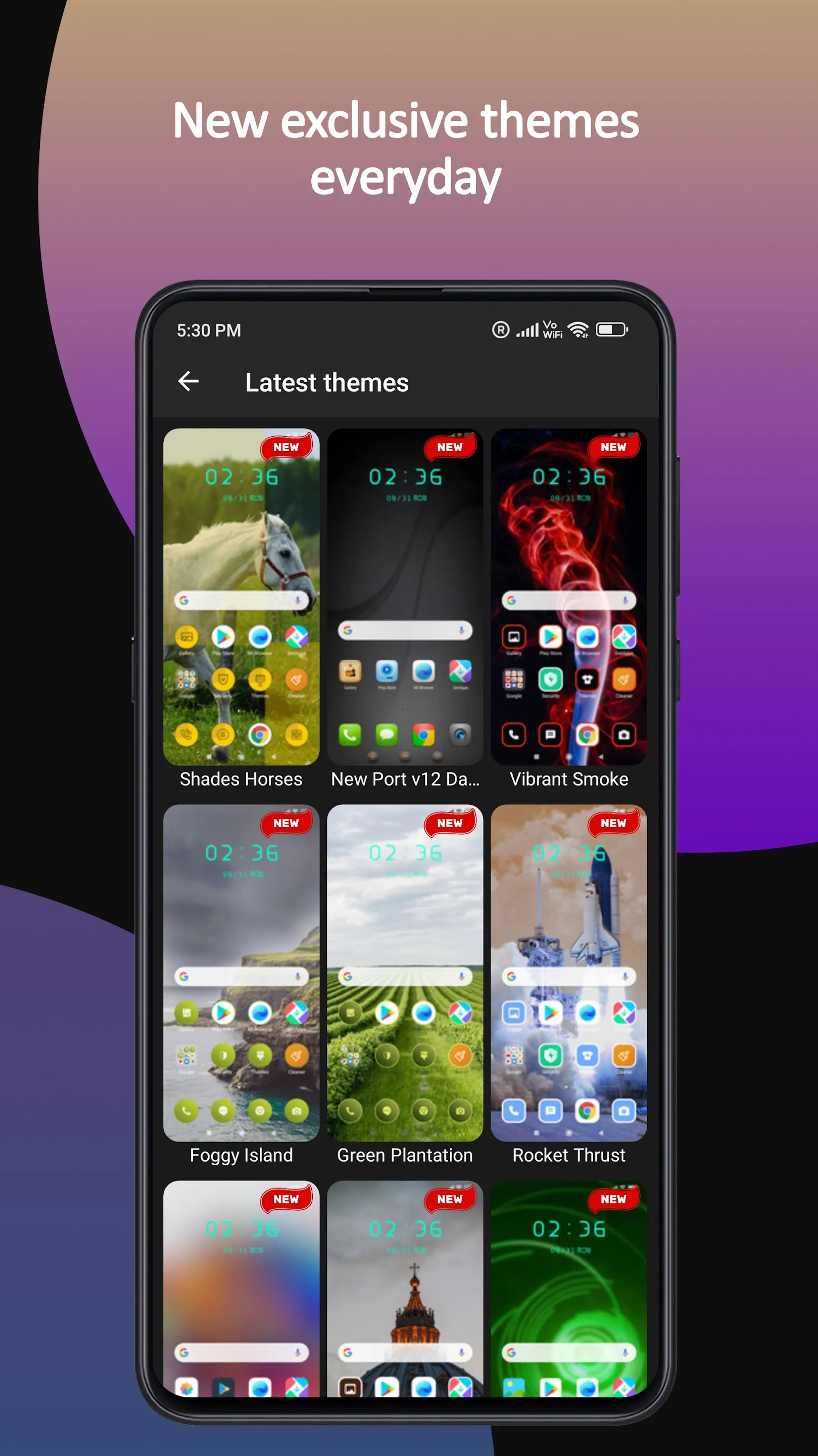 Themes | Indus Appstore | Screenshot