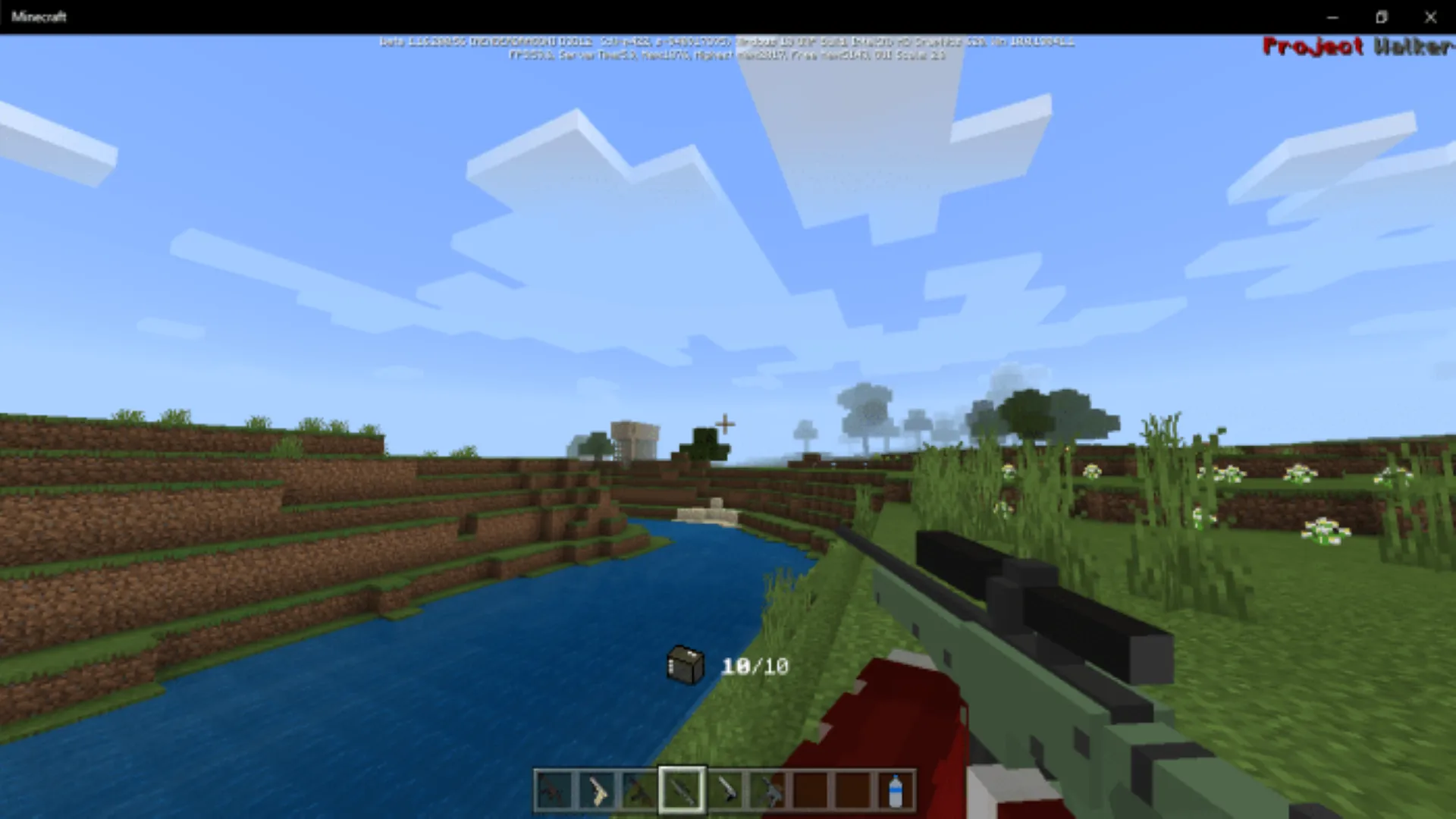 MCPE Project Walker Mod | Indus Appstore | Screenshot