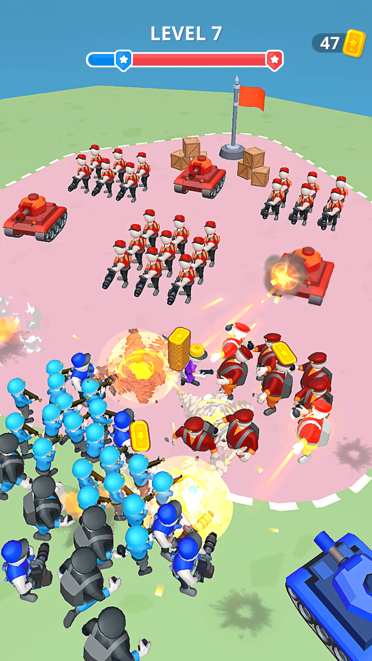 Army War Camp—Battle Game | Indus Appstore | Screenshot