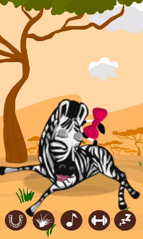 Lolly The Talking Zebra | Indus Appstore | Screenshot