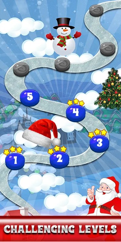 Christmas Game - Puzzle | Indus Appstore | Screenshot