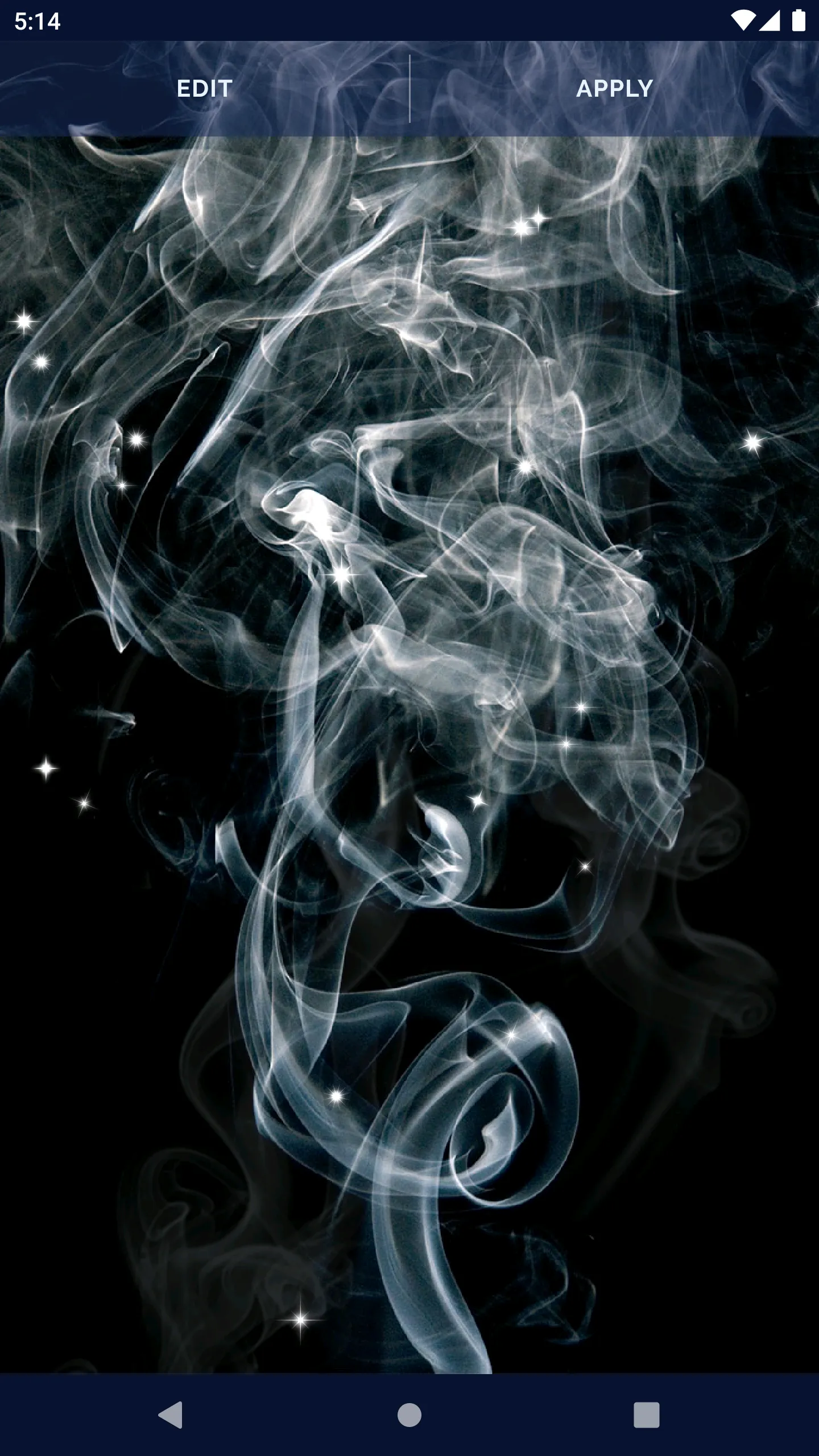 Smoke Live Wallpaper HD | Indus Appstore | Screenshot