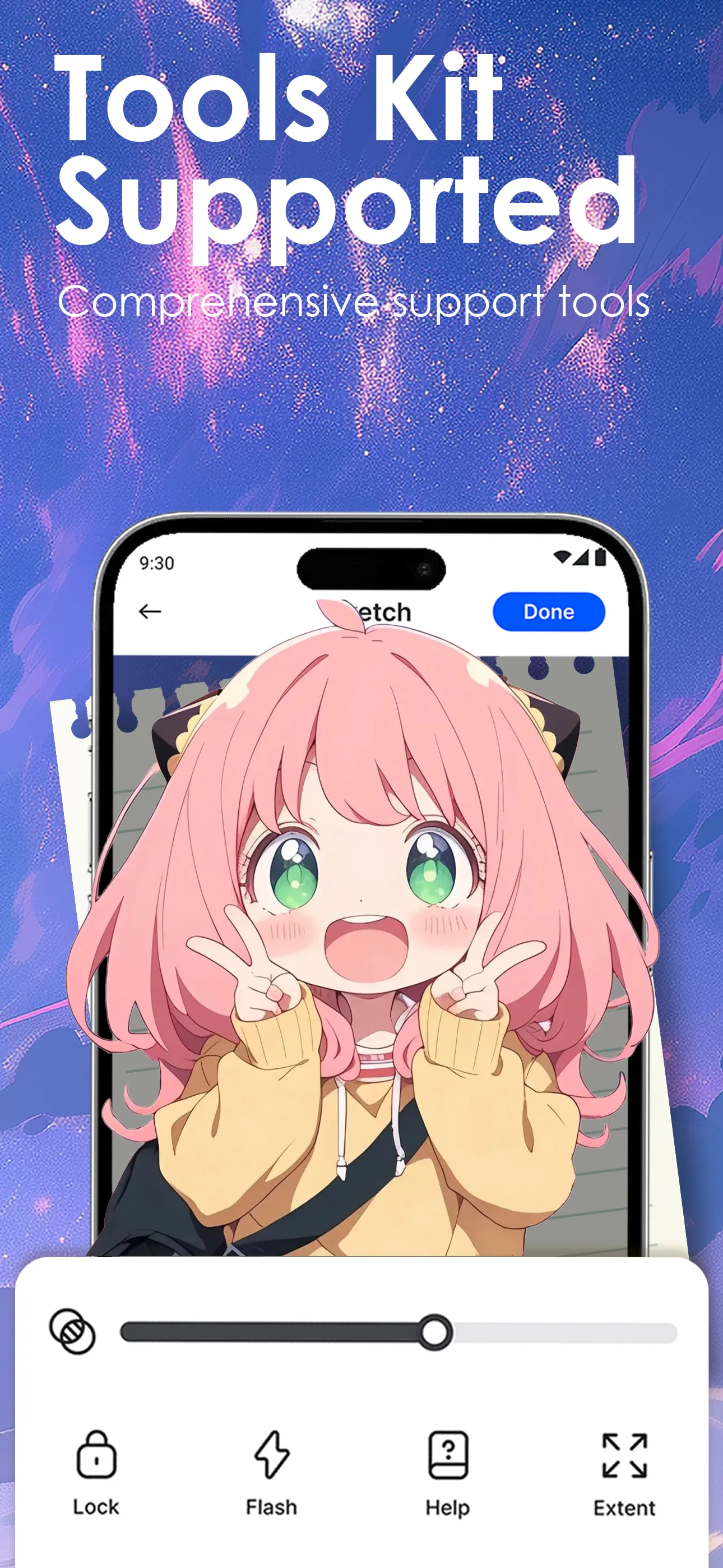 Draw Anime: AR Sketch & Trace | Indus Appstore | Screenshot