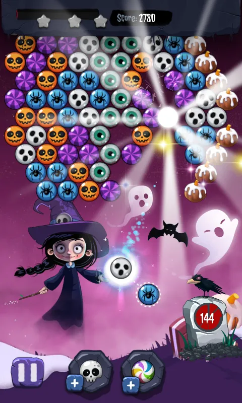 Halloween Bubble | Indus Appstore | Screenshot