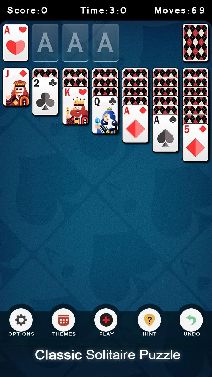 Solitaire | Indus Appstore | Screenshot