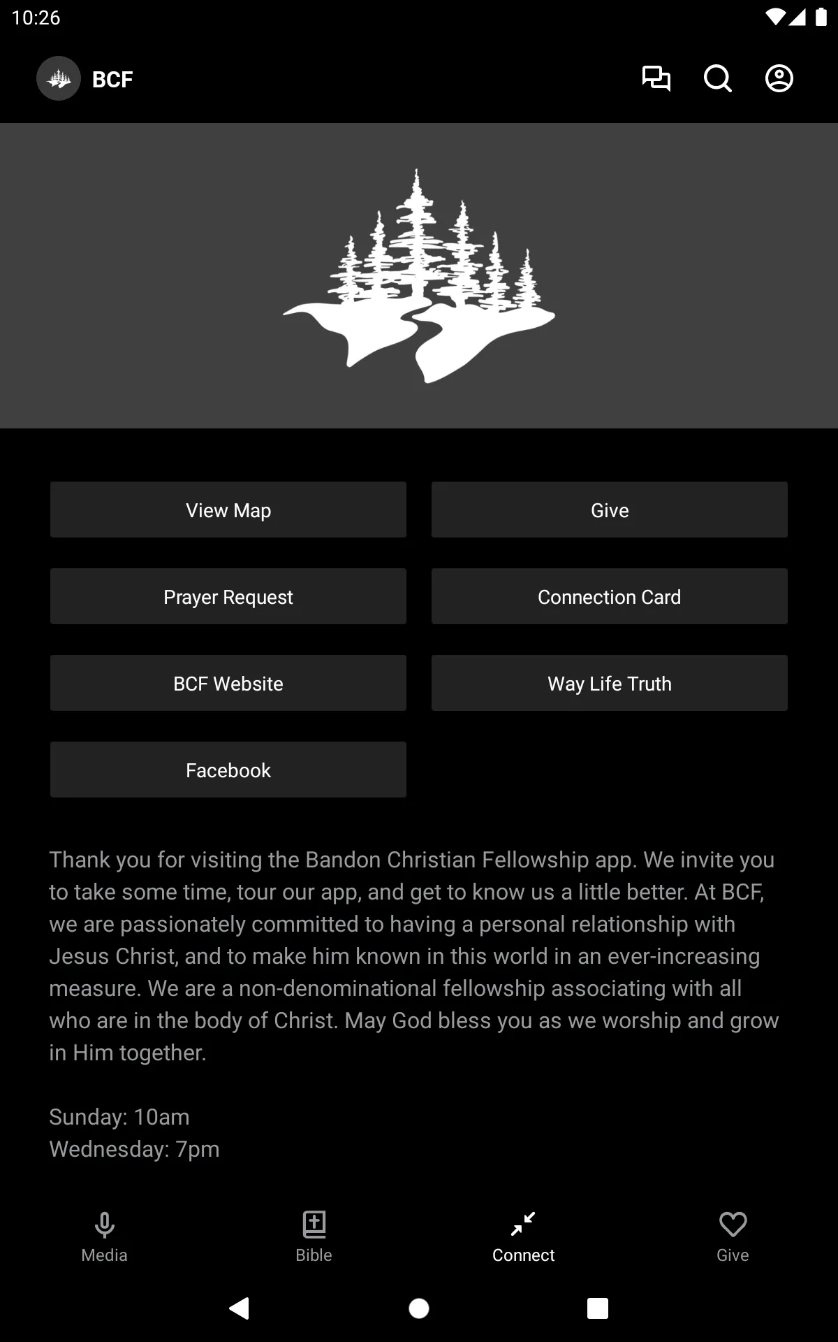 Bandon Christian Fellowship | Indus Appstore | Screenshot