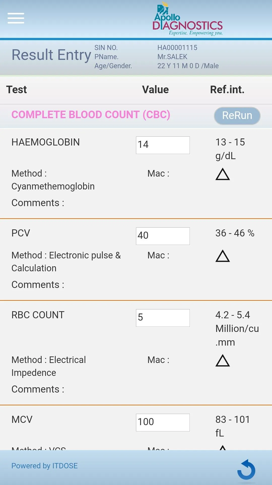 Apollo Results Approval App | Indus Appstore | Screenshot