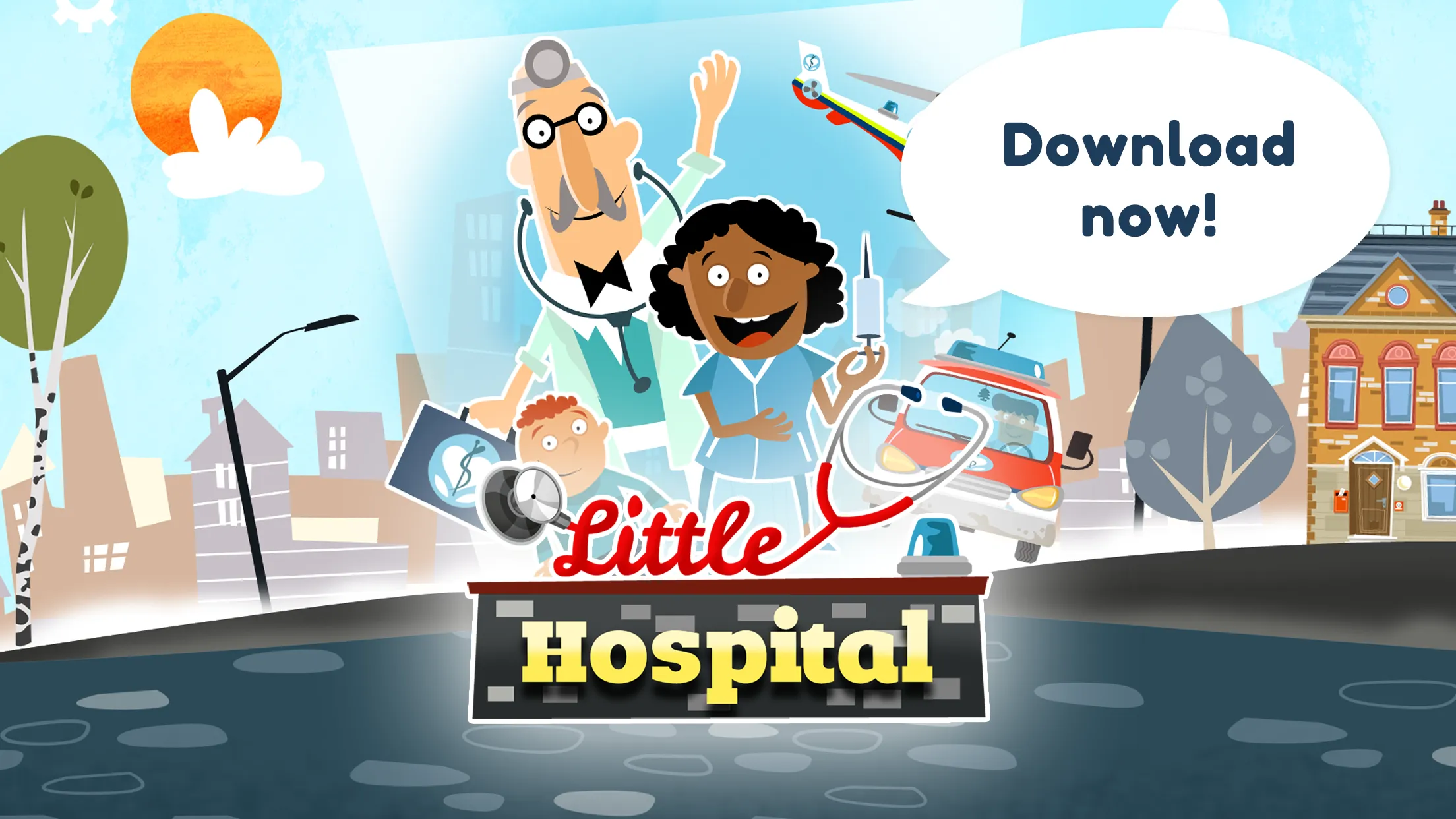 Little Hospital | Indus Appstore | Screenshot