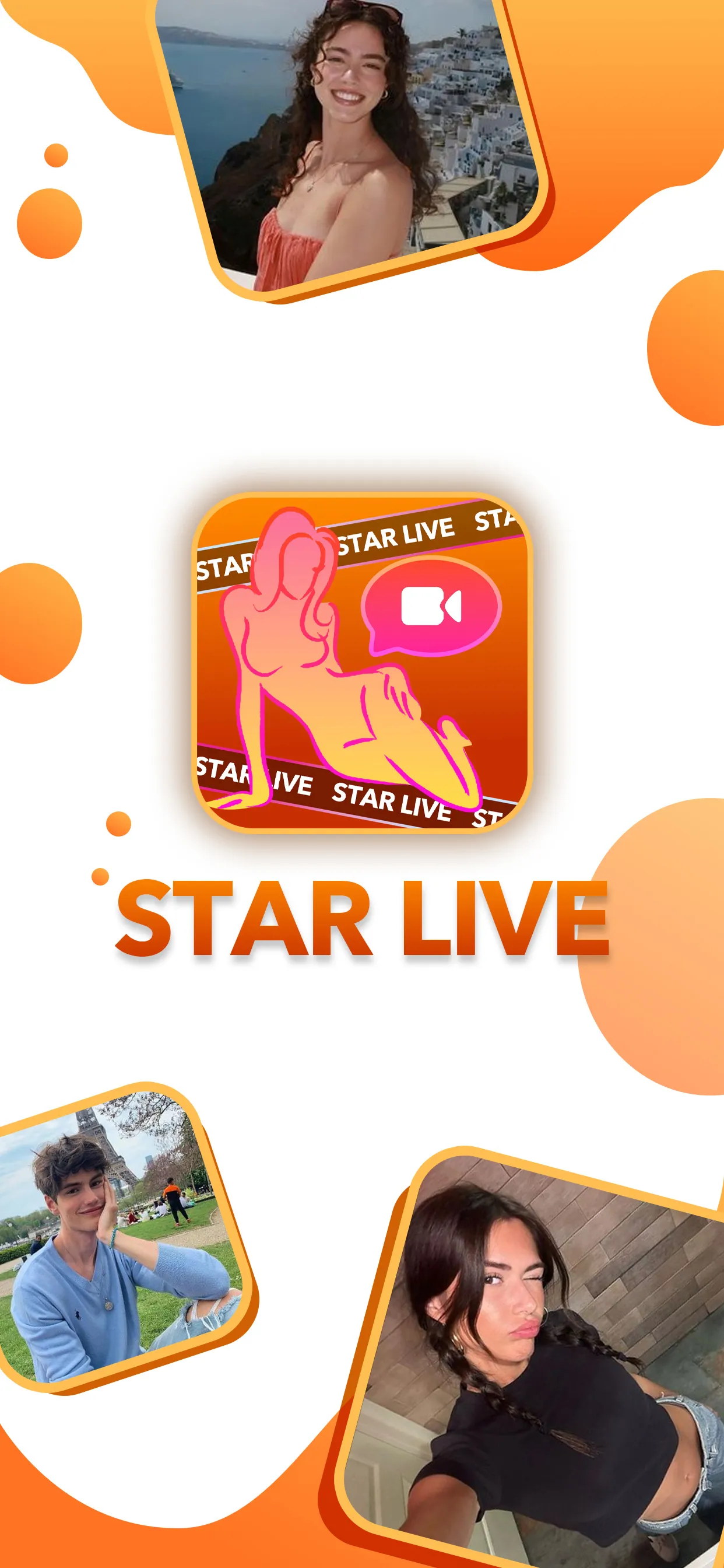 StarLive Lite-Live Video Call | Indus Appstore | Screenshot