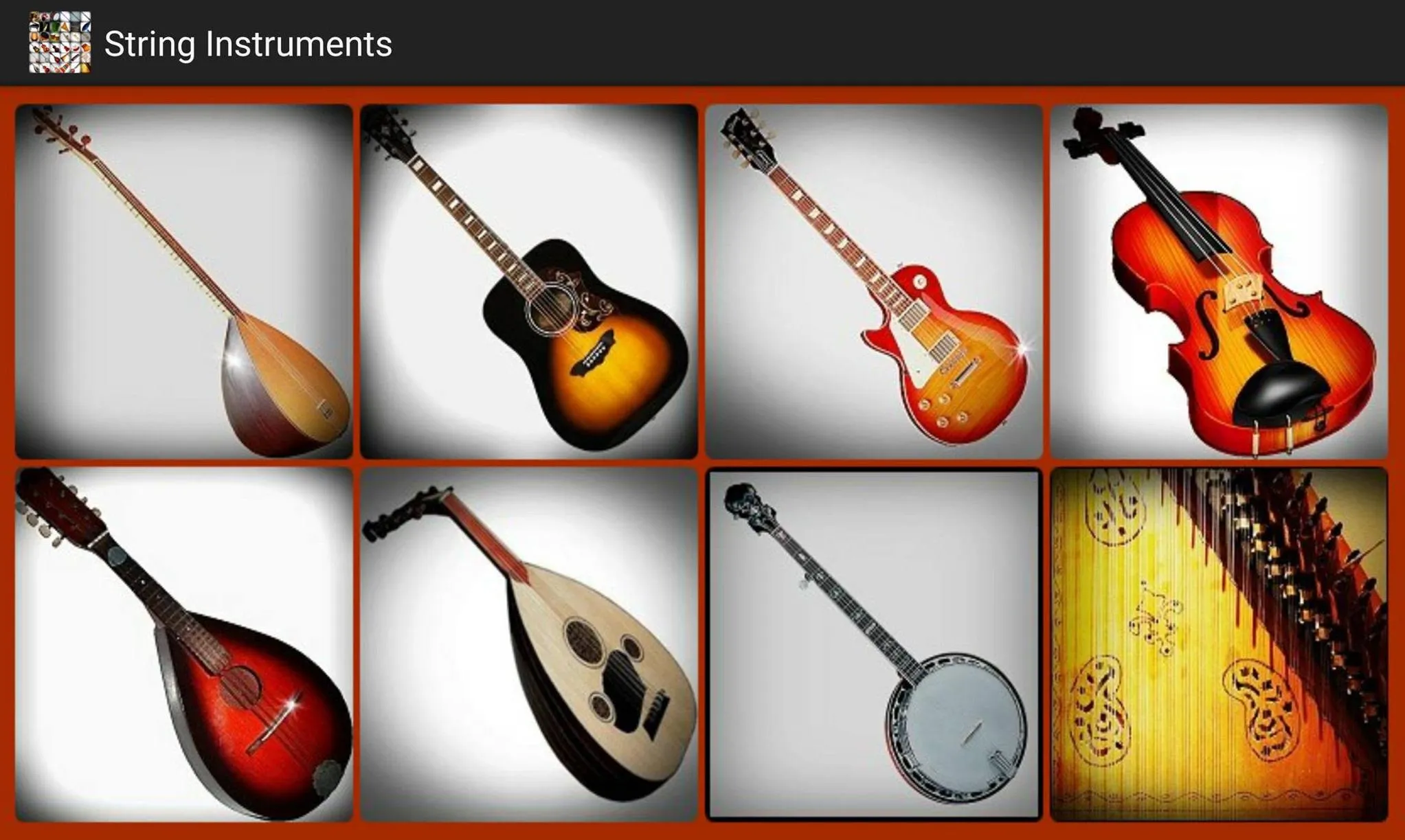 All Musical Instruments | Indus Appstore | Screenshot