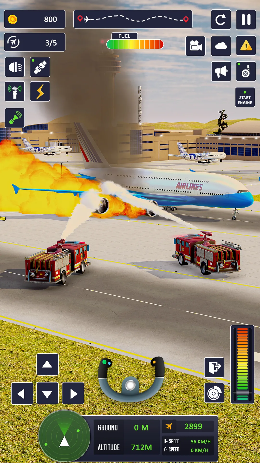 Airplane Game Flight Simulator | Indus Appstore | Screenshot